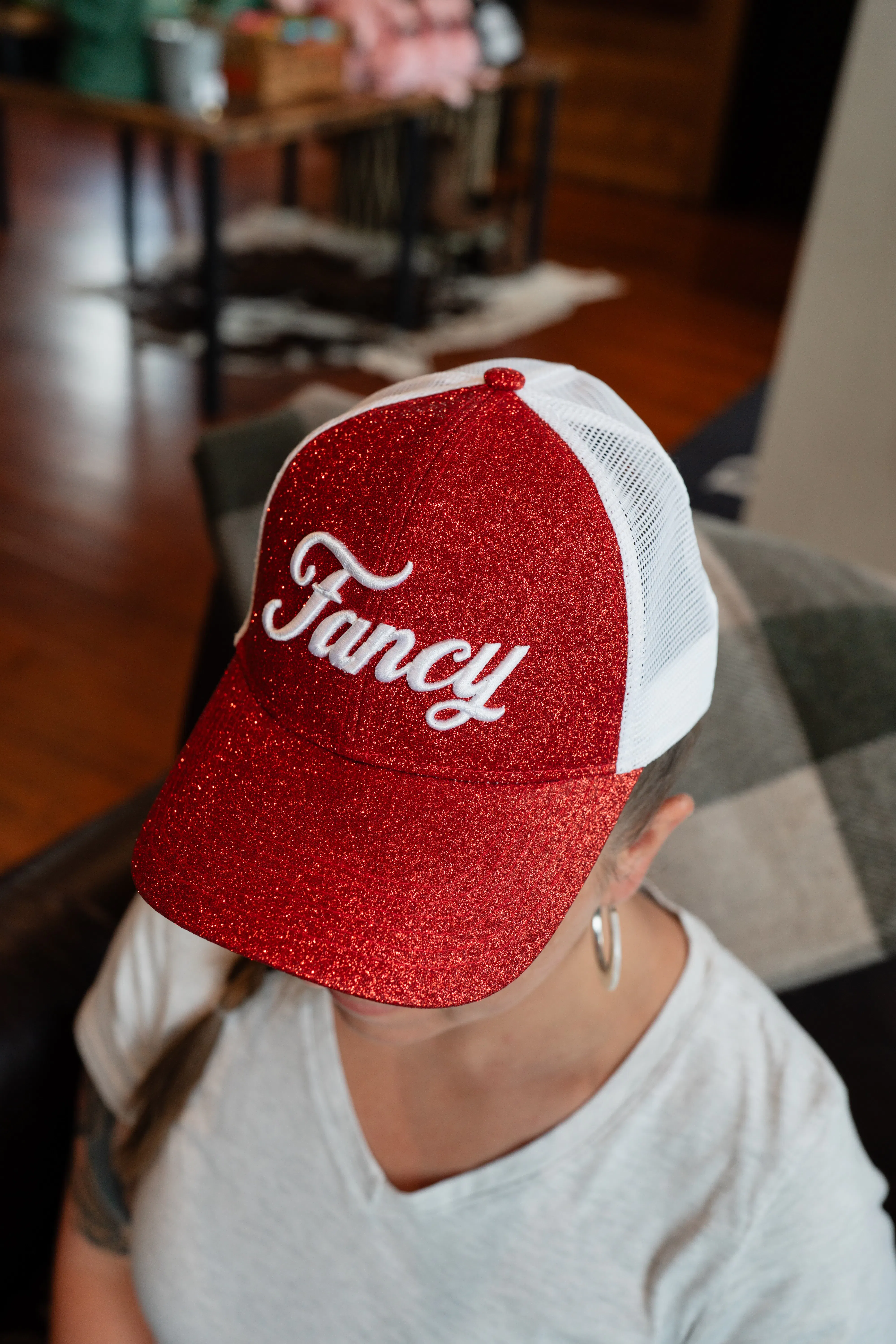 Reba's Fancy Trucker Hat by Reba's Place