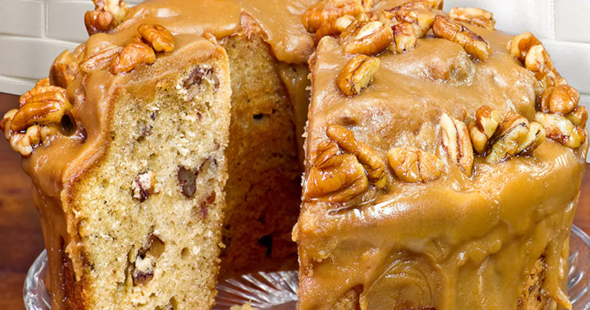 Praline Bundt Cake by Savannah's Candy Kitchen | Goldbelly