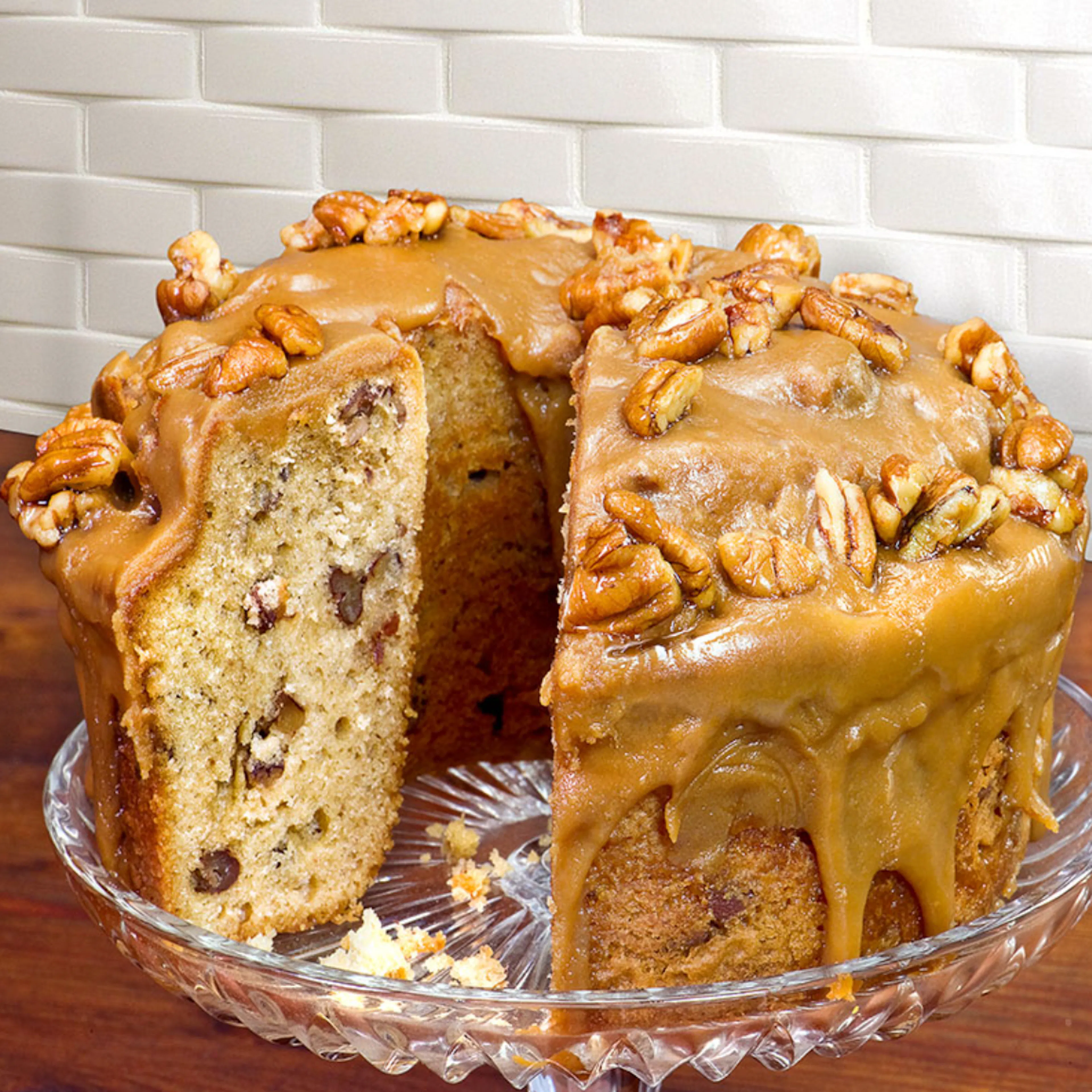 Praline Bundt Cake by Savannah's Candy Kitchen