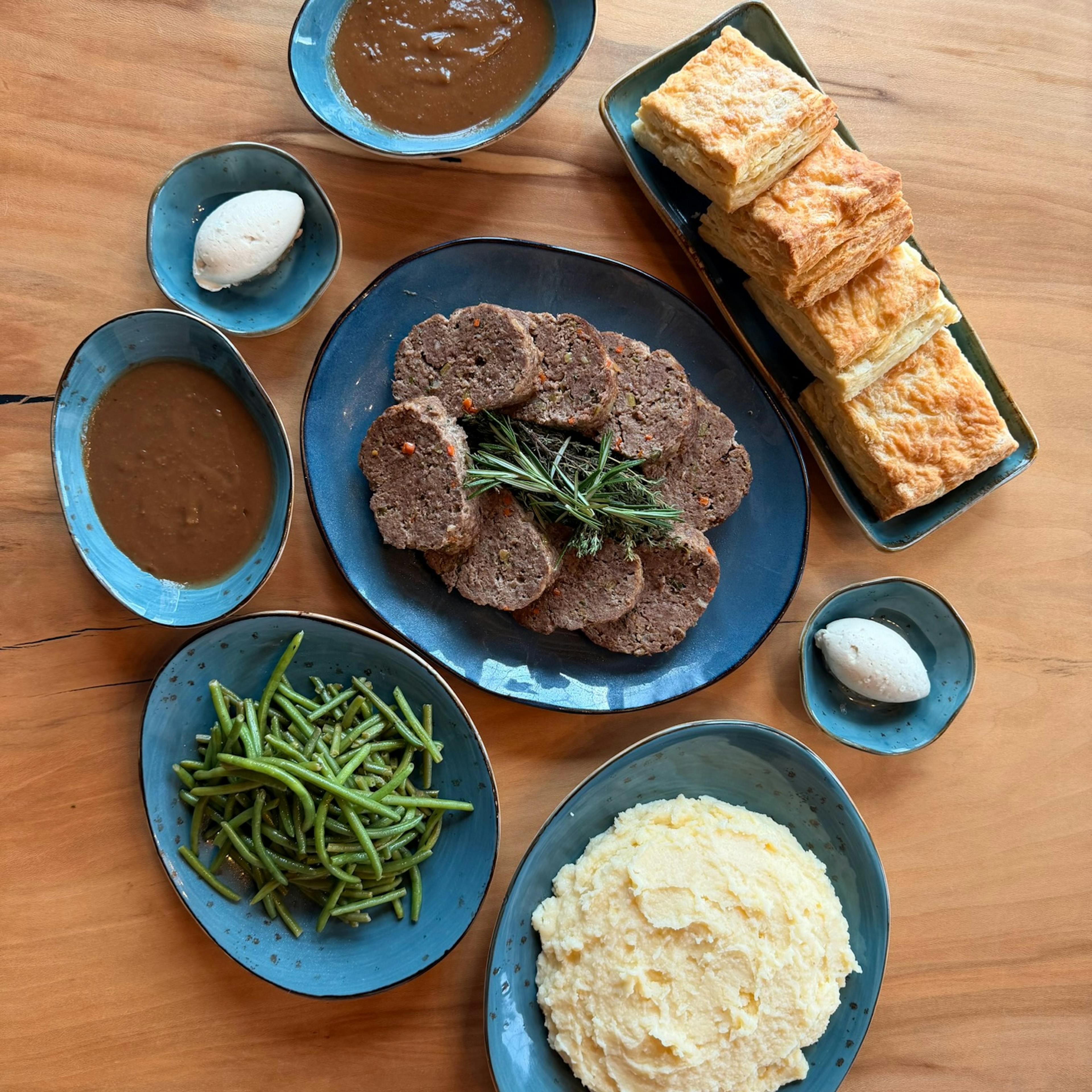 Not That Fancy Meatloaf Meal Kit by Reba's Place - Alternate image 1