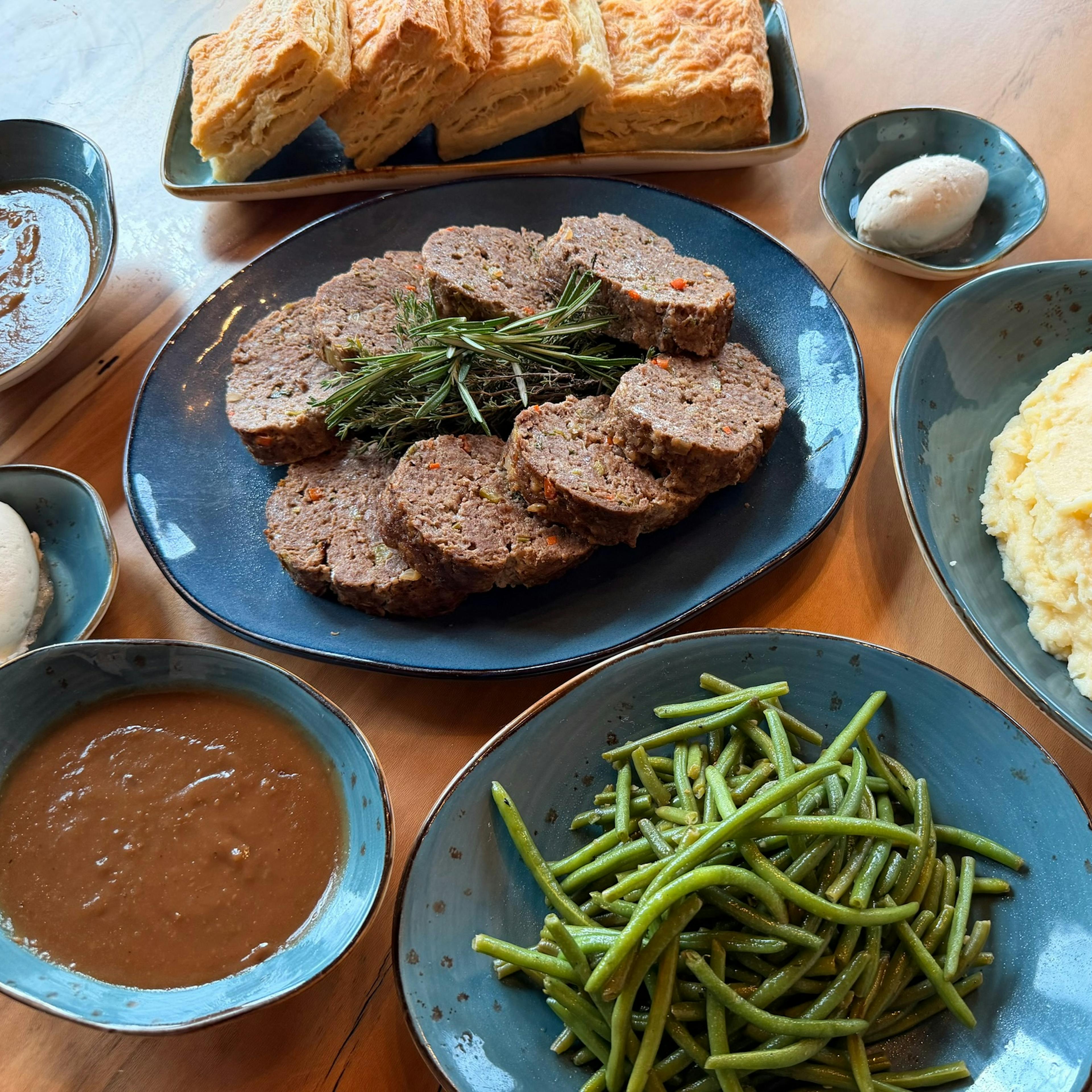 Not That Fancy Meatloaf Meal Kit by Reba's Place - Alternate image 2