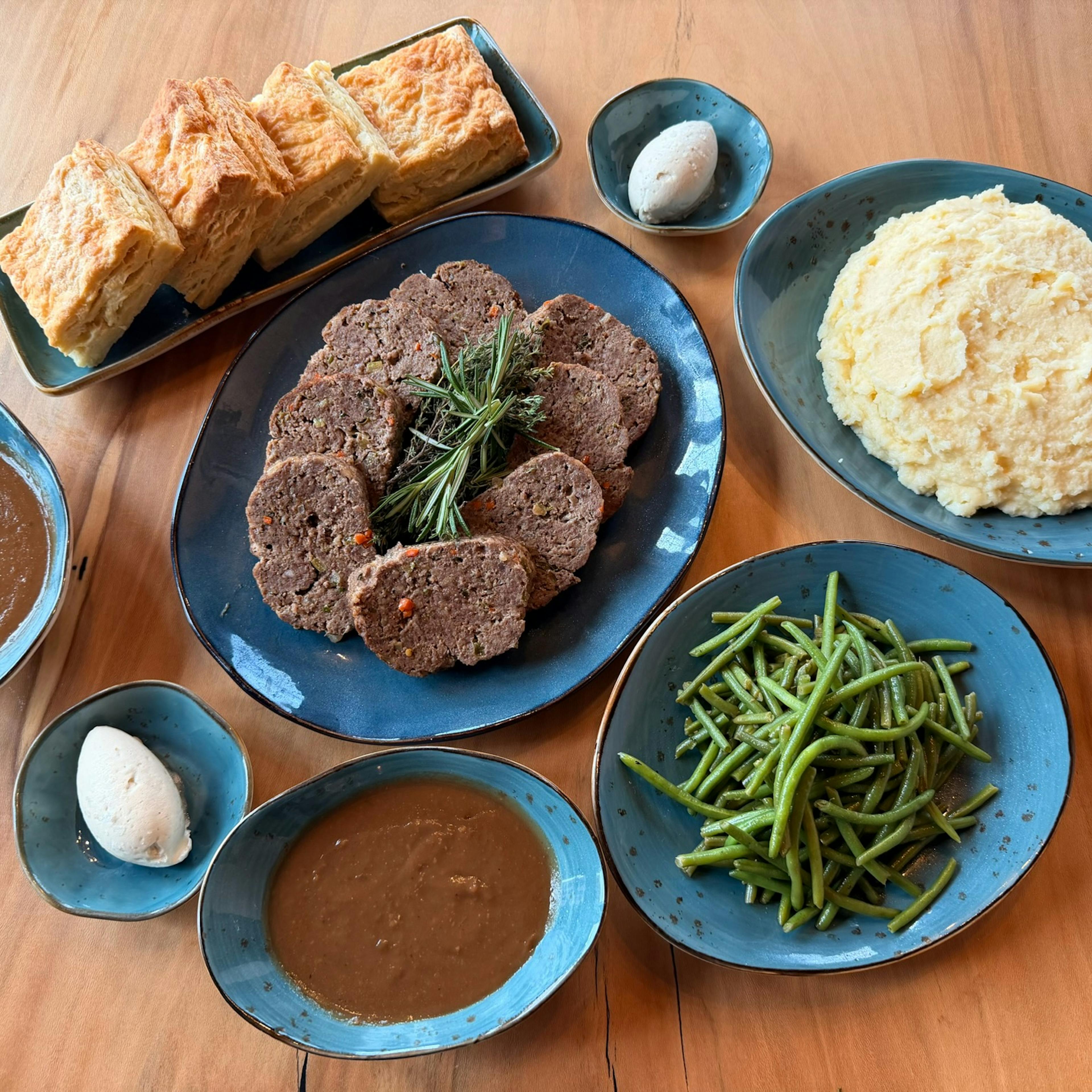 Not That Fancy Meatloaf Meal Kit by Reba's Place