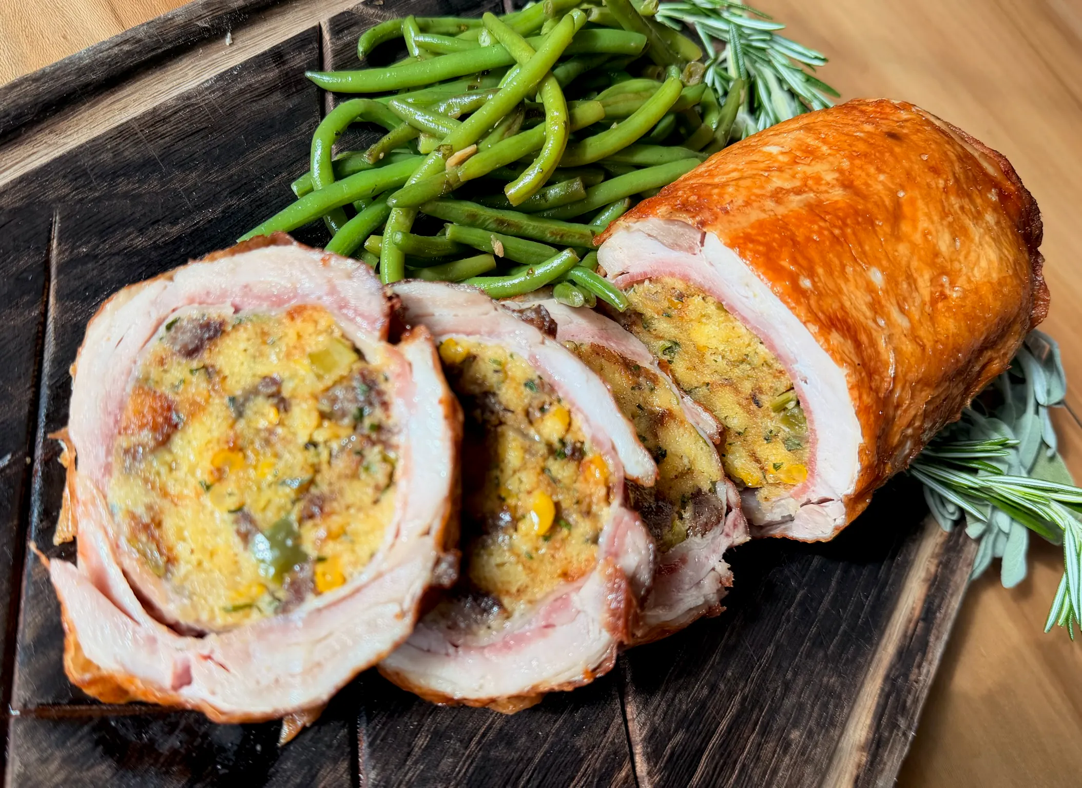 Holiday Turkey Roll Meal Kit by Reba's Place - Alternate image 2