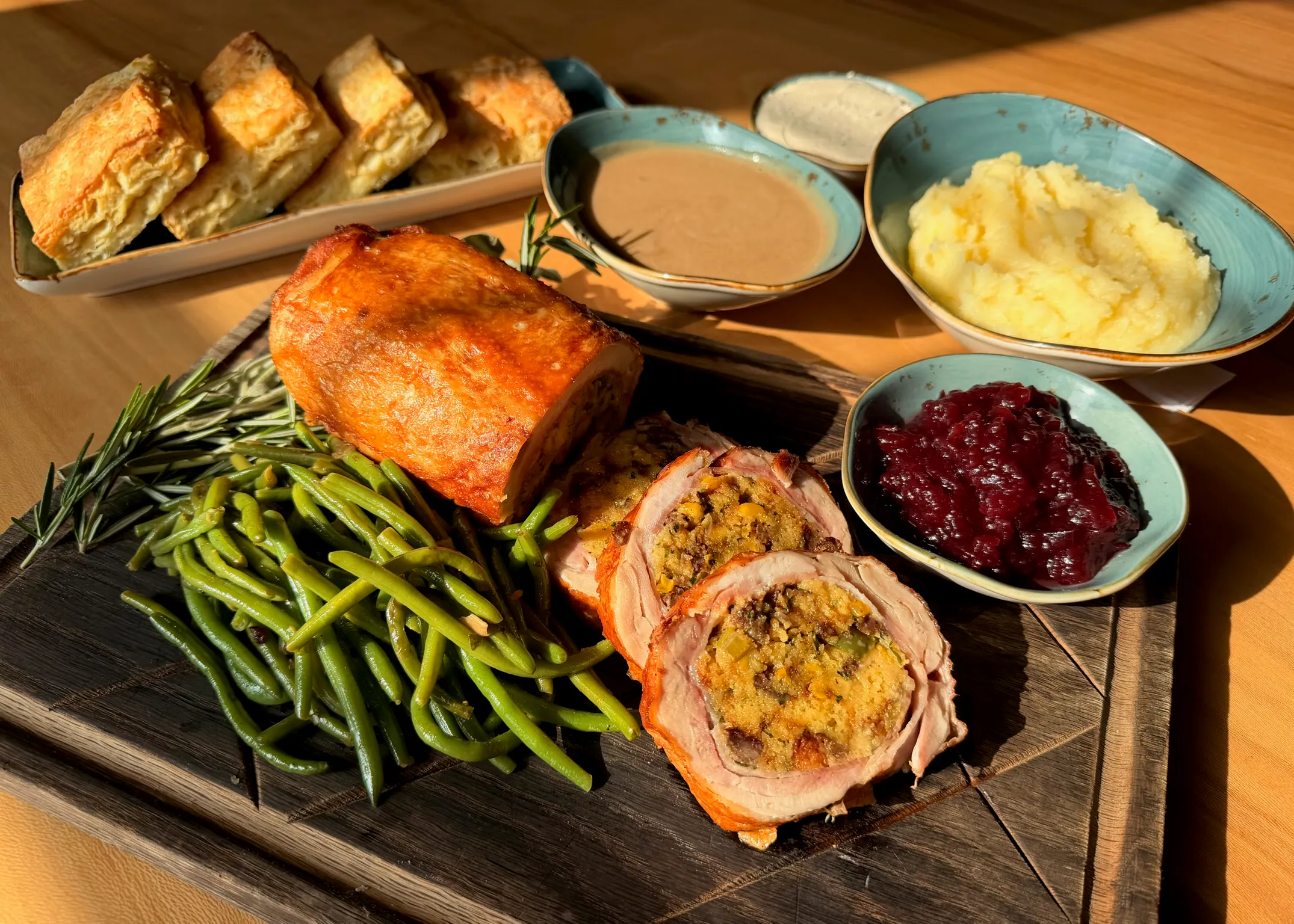 Holiday Turkey Roll Meal Kit by Reba's Place - Alternate image 1