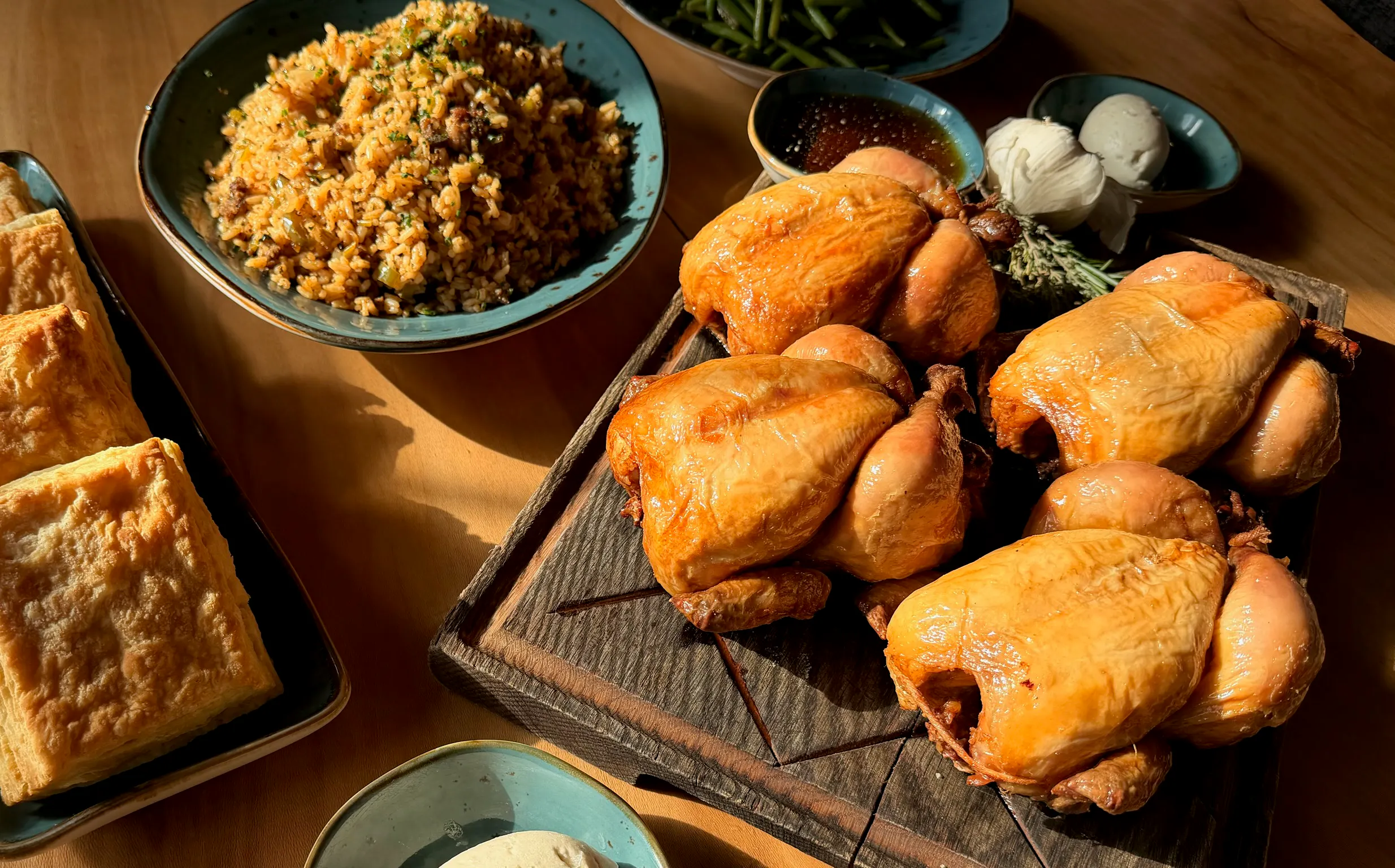 Roasted Cornish Game Hen Meal Kit by Reba's Place