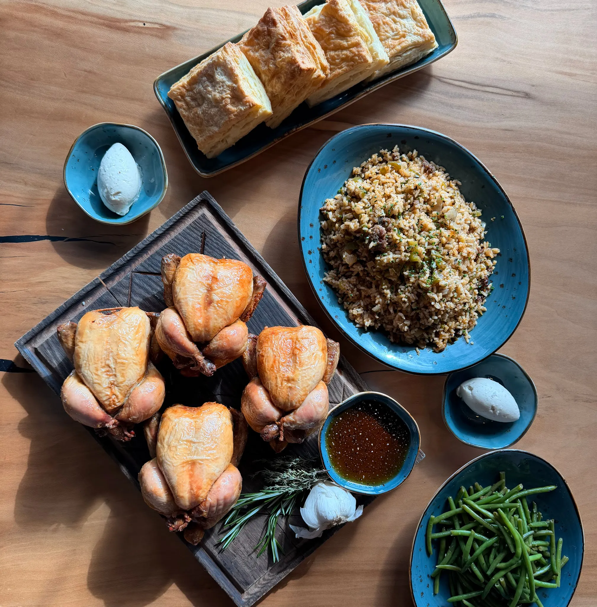 Roasted Cornish Game Hen Meal Kit by Reba's Place - Alternate image 2