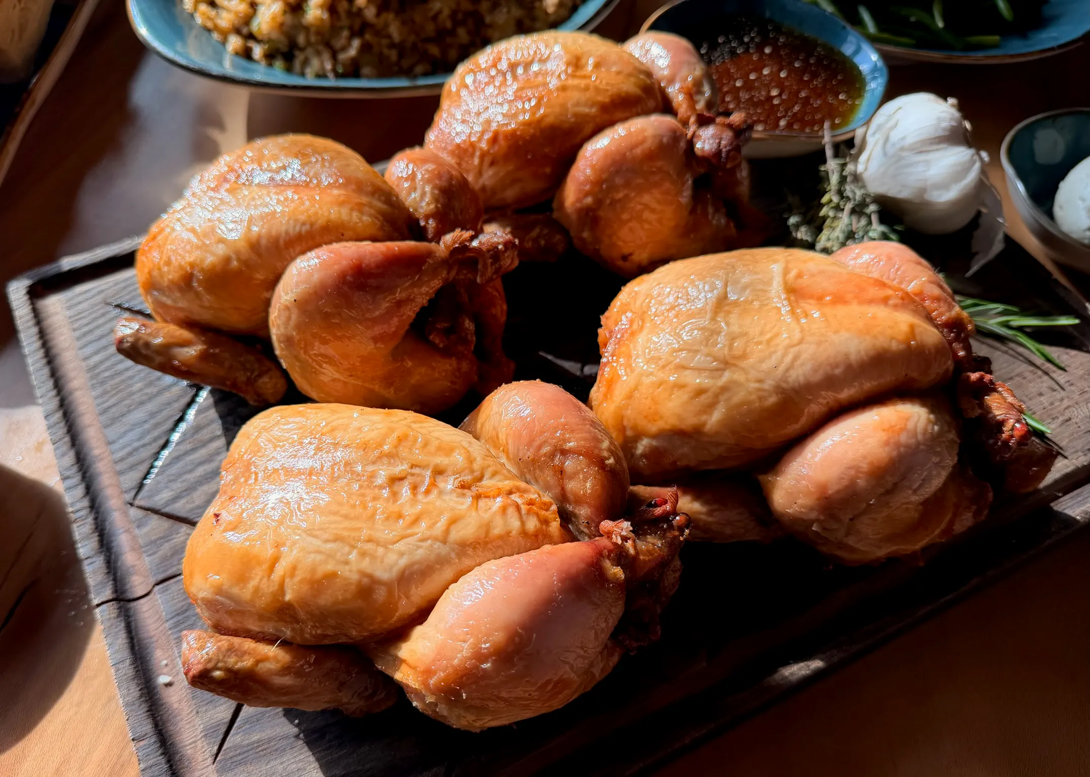 Roasted Cornish Game Hen Meal Kit by Reba's Place - Alternate image 3