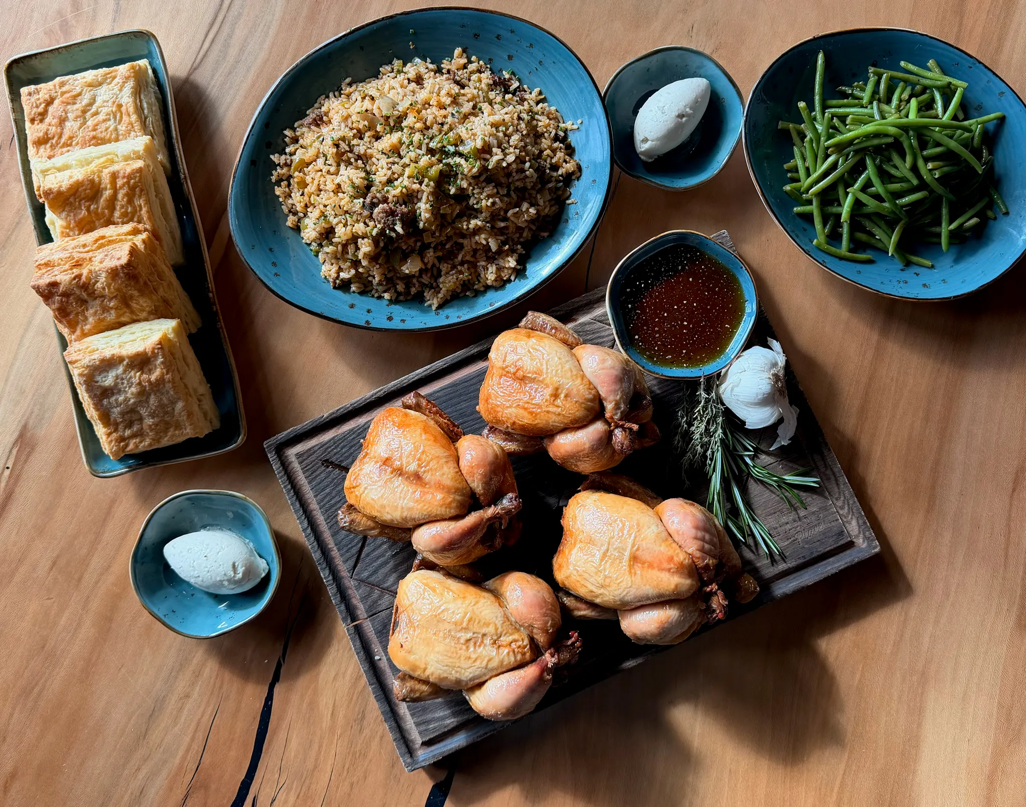 Roasted Cornish Game Hen Meal Kit by Reba's Place - Alternate image 1