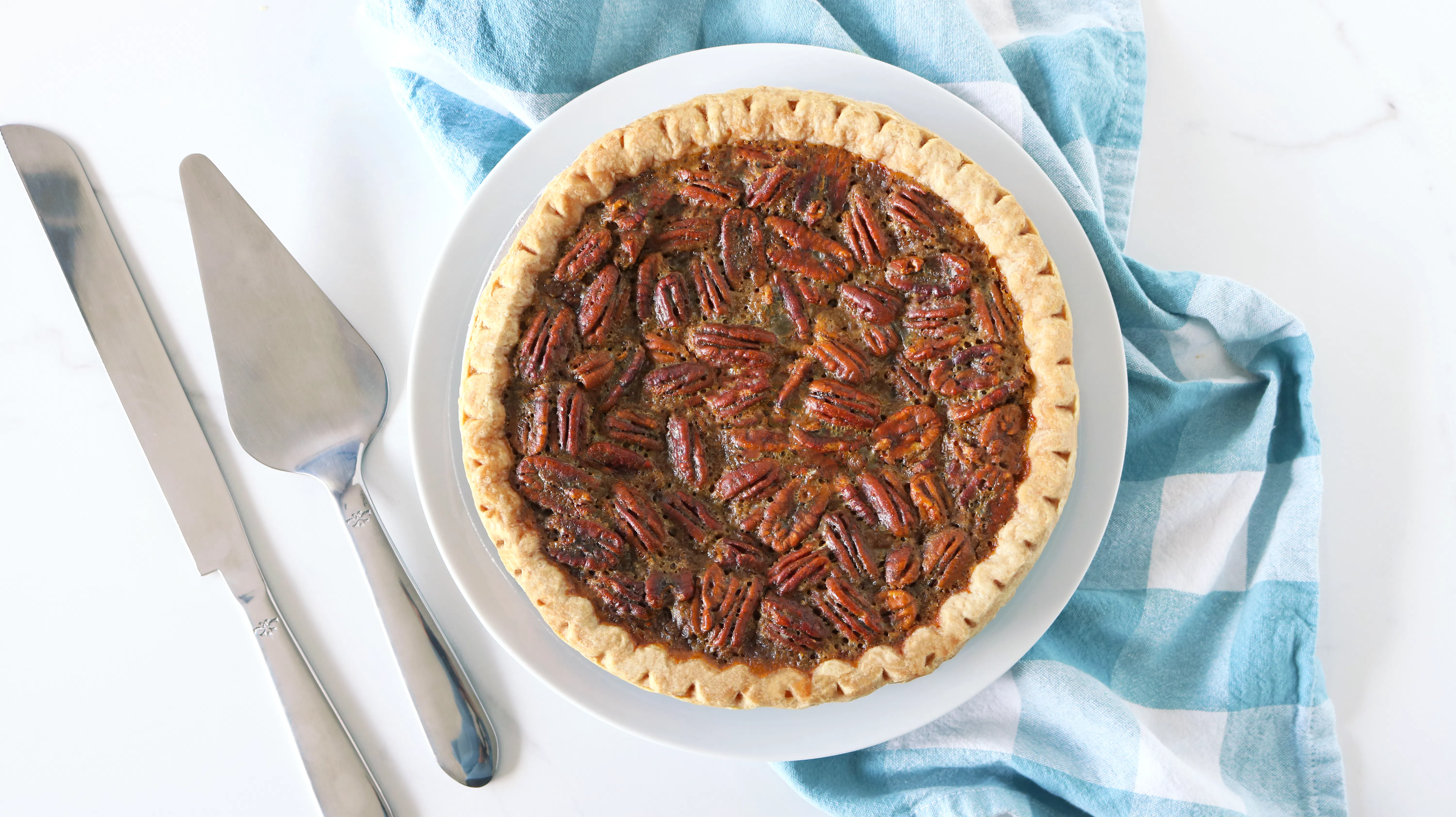Southern Pecan Pie by Savannah's Candy Kitchen