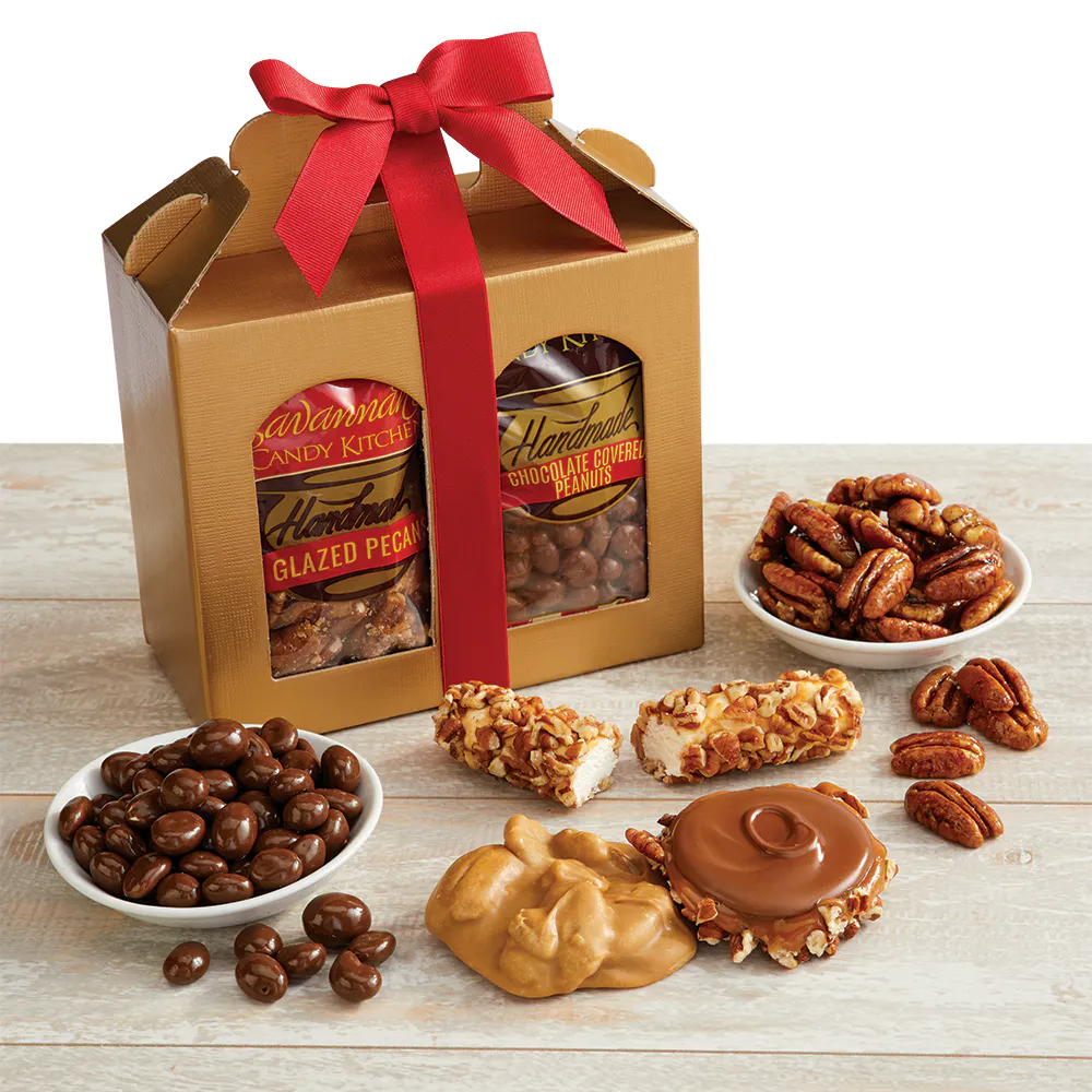Golden Gift Assortment by Savannah's Candy Kitchen