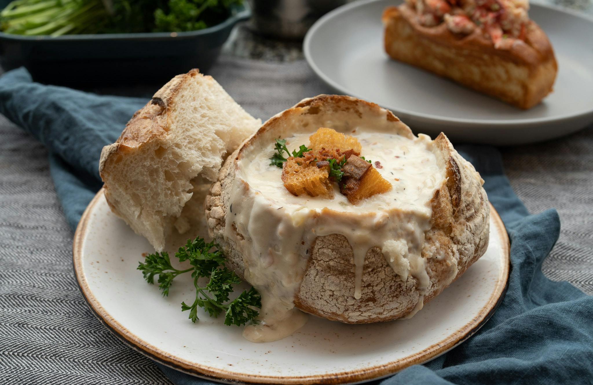 Sourdough Bread Bowl & Chowder Kit for 2 by Pike Place Chowder