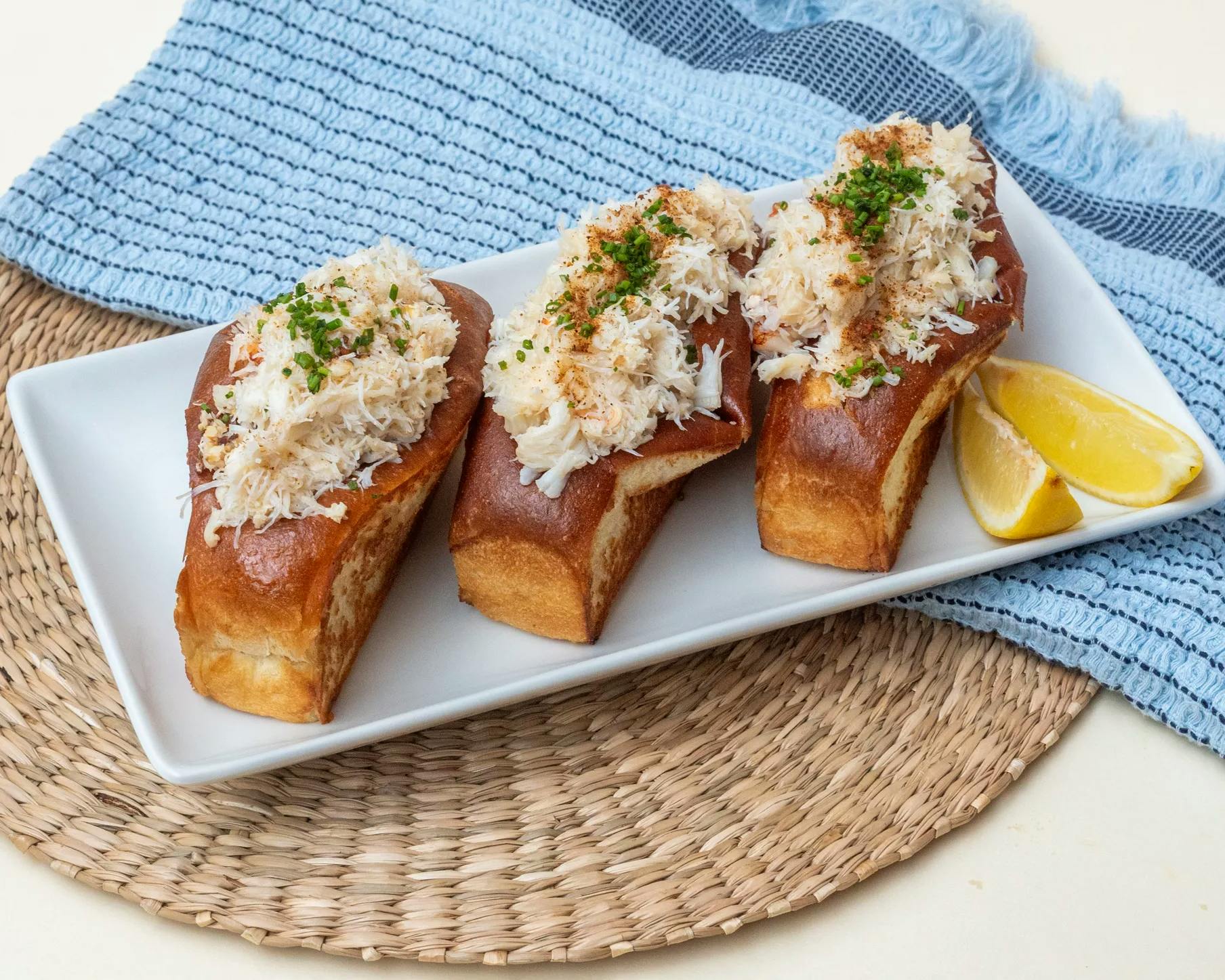 Dungeness Crab Roll Kit by Pike Place Chowder