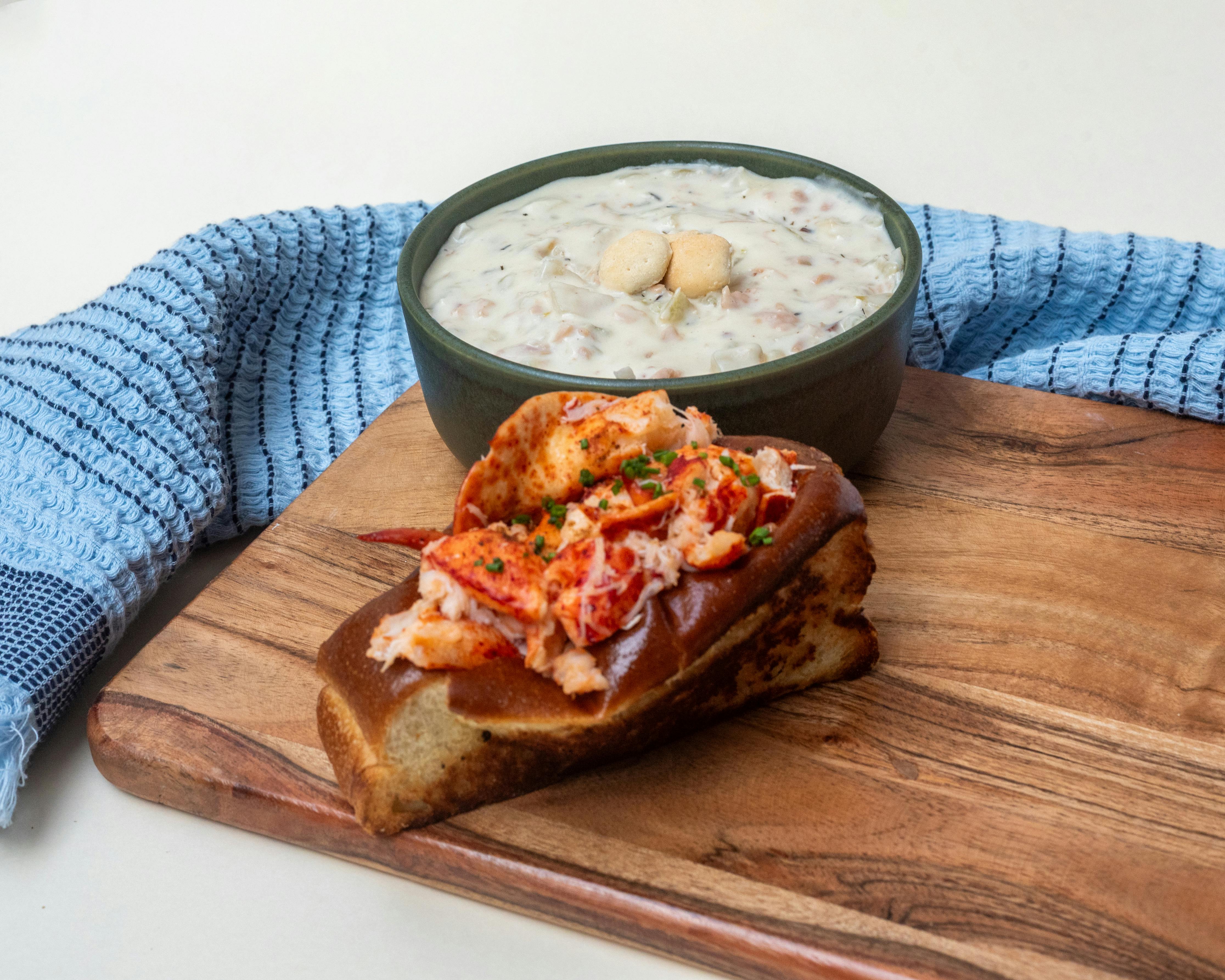 Lobster Roll Kit + Chowder for 4 by Pike Place Chowder - Alternate image 1