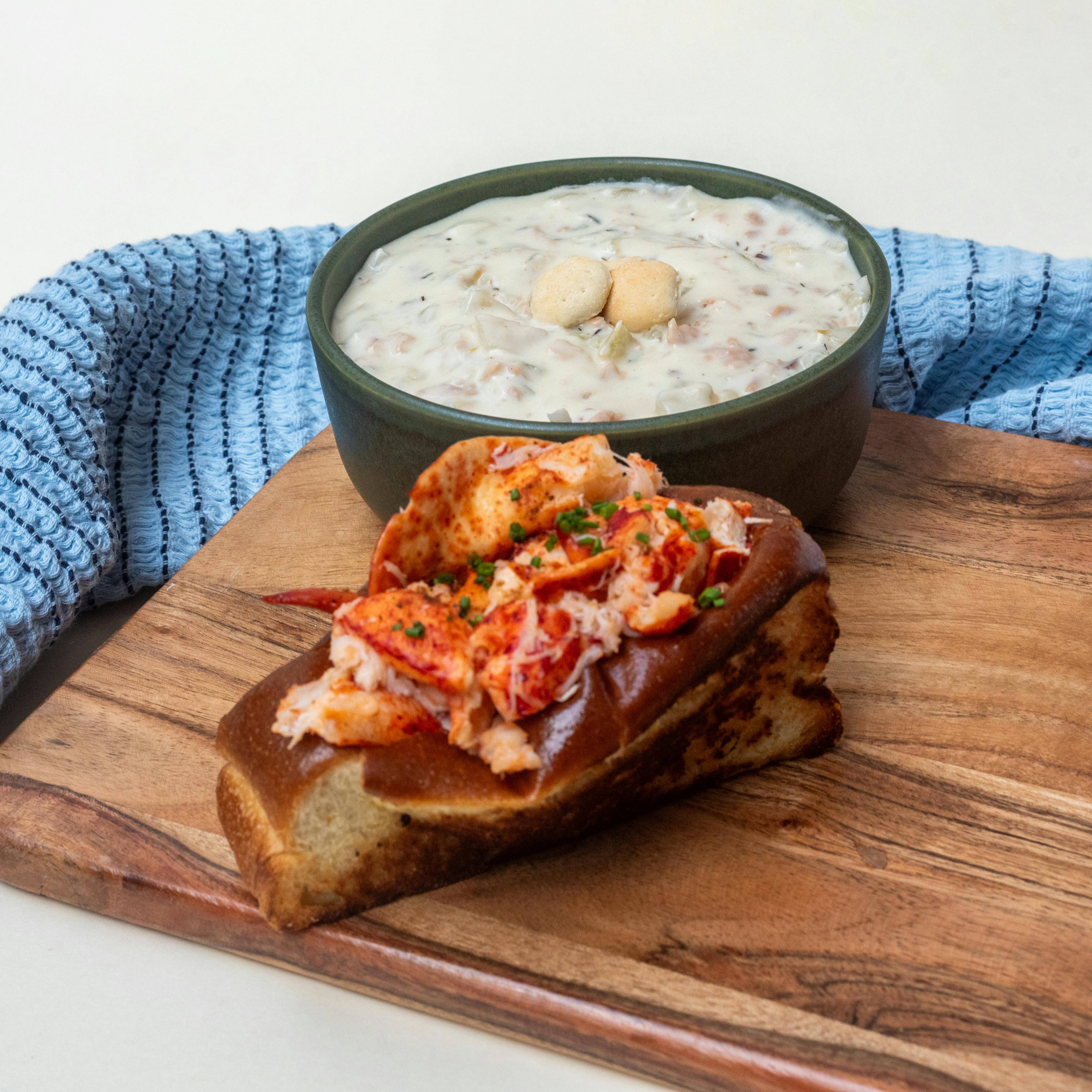 Lobster Roll Kit + Chowder for 4 by Pike Place Chowder - Alternate image 1