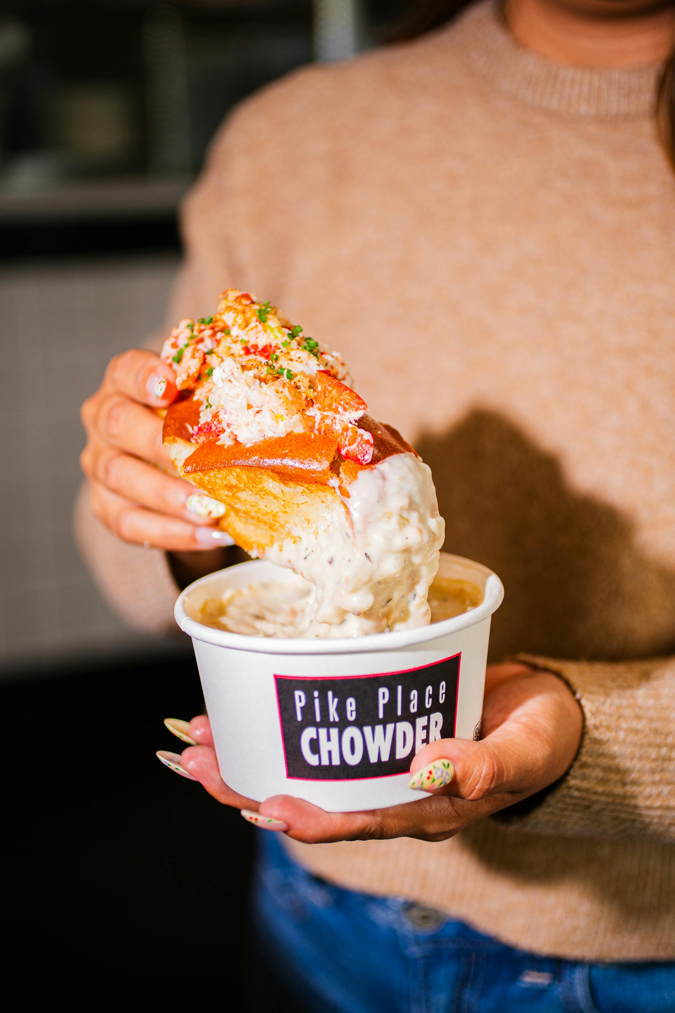 Lobster Roll Kit + Chowder for 4 by Pike Place Chowder - Alternate image 2