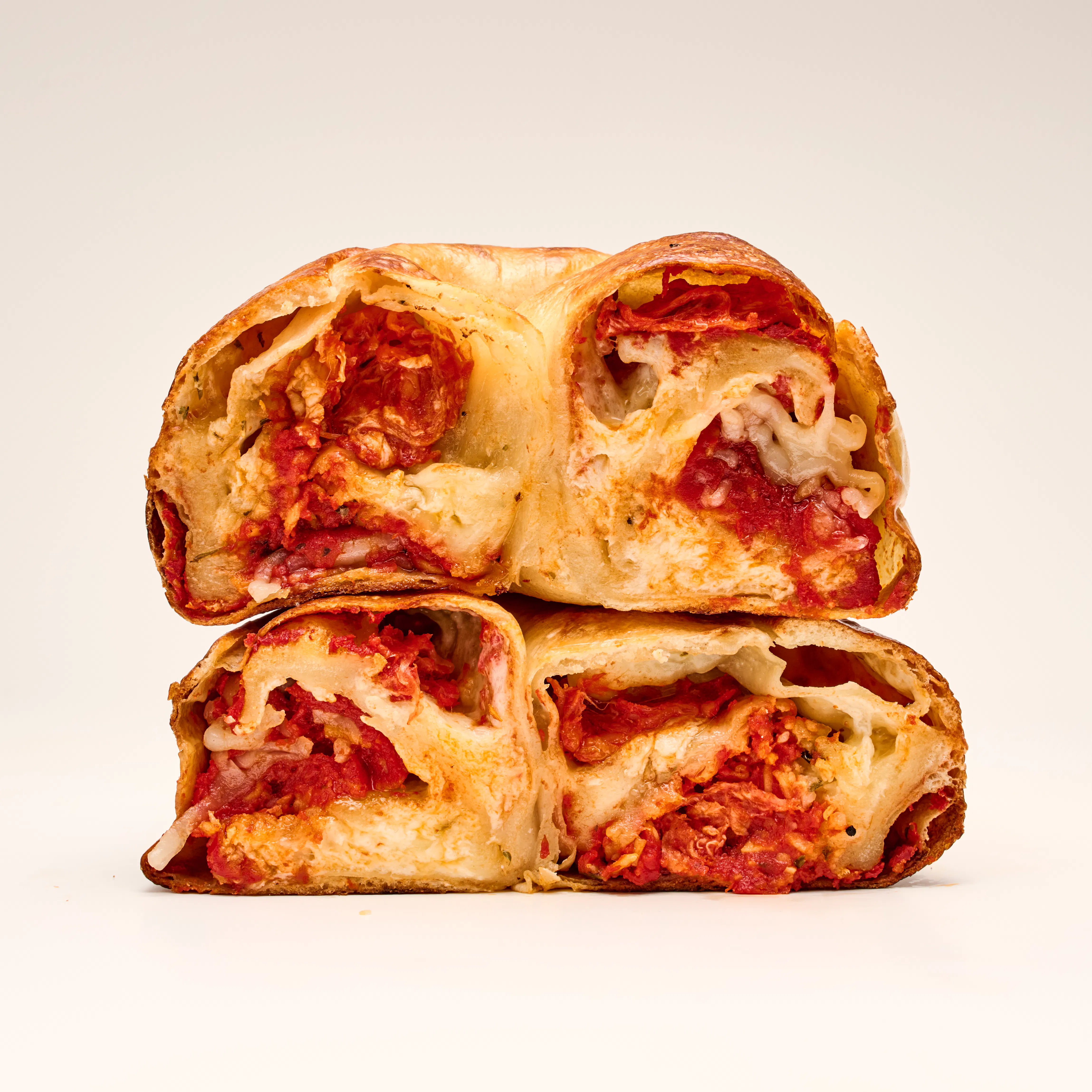 Pizza Stuffed Bagels - 6 Pack by Moonrise Bagels