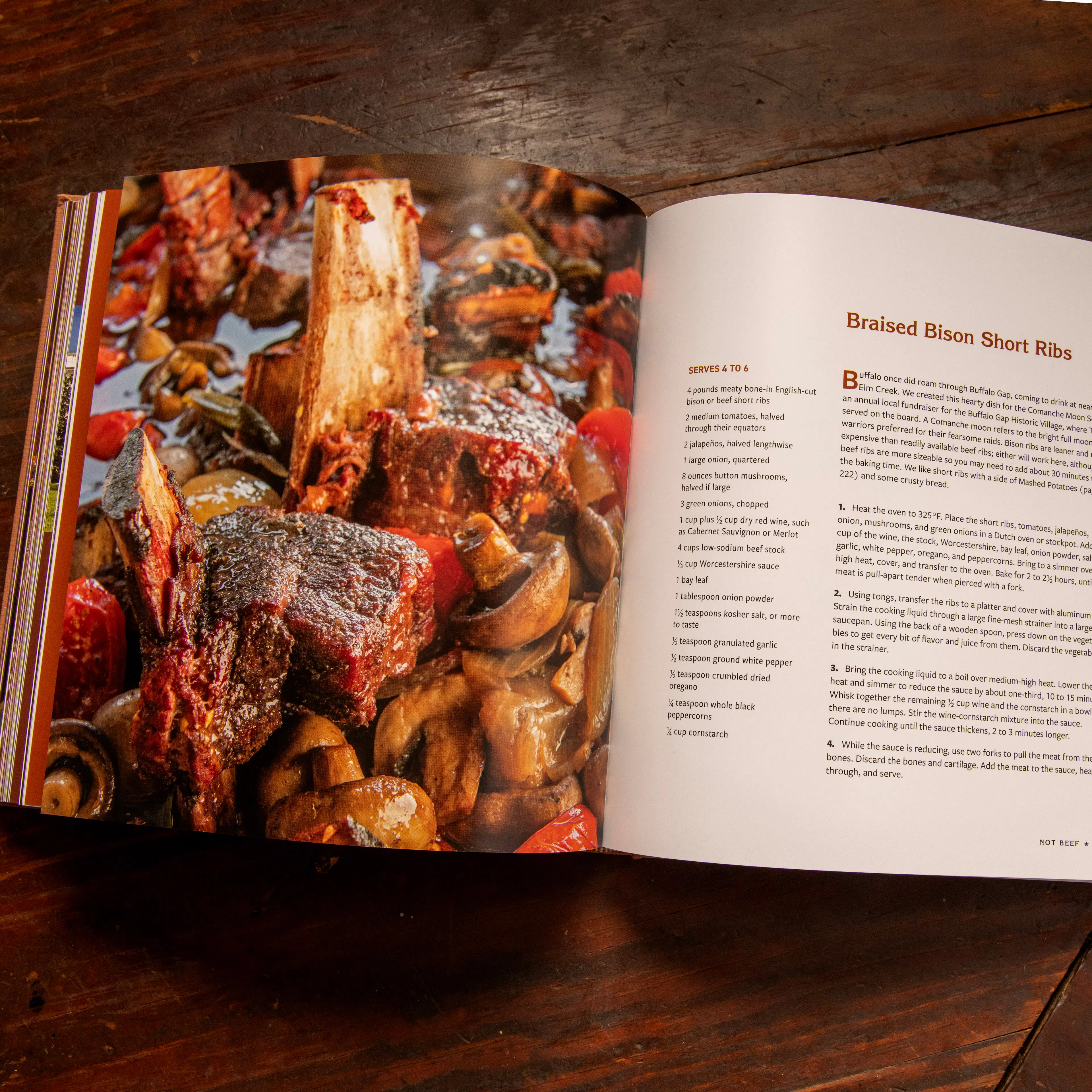 Perini Ranch Steakhouse Cookbook: A Celebration of History, Heritage and Home on the Ranch by Perini Ranch Steakhouse - Alternate image 1