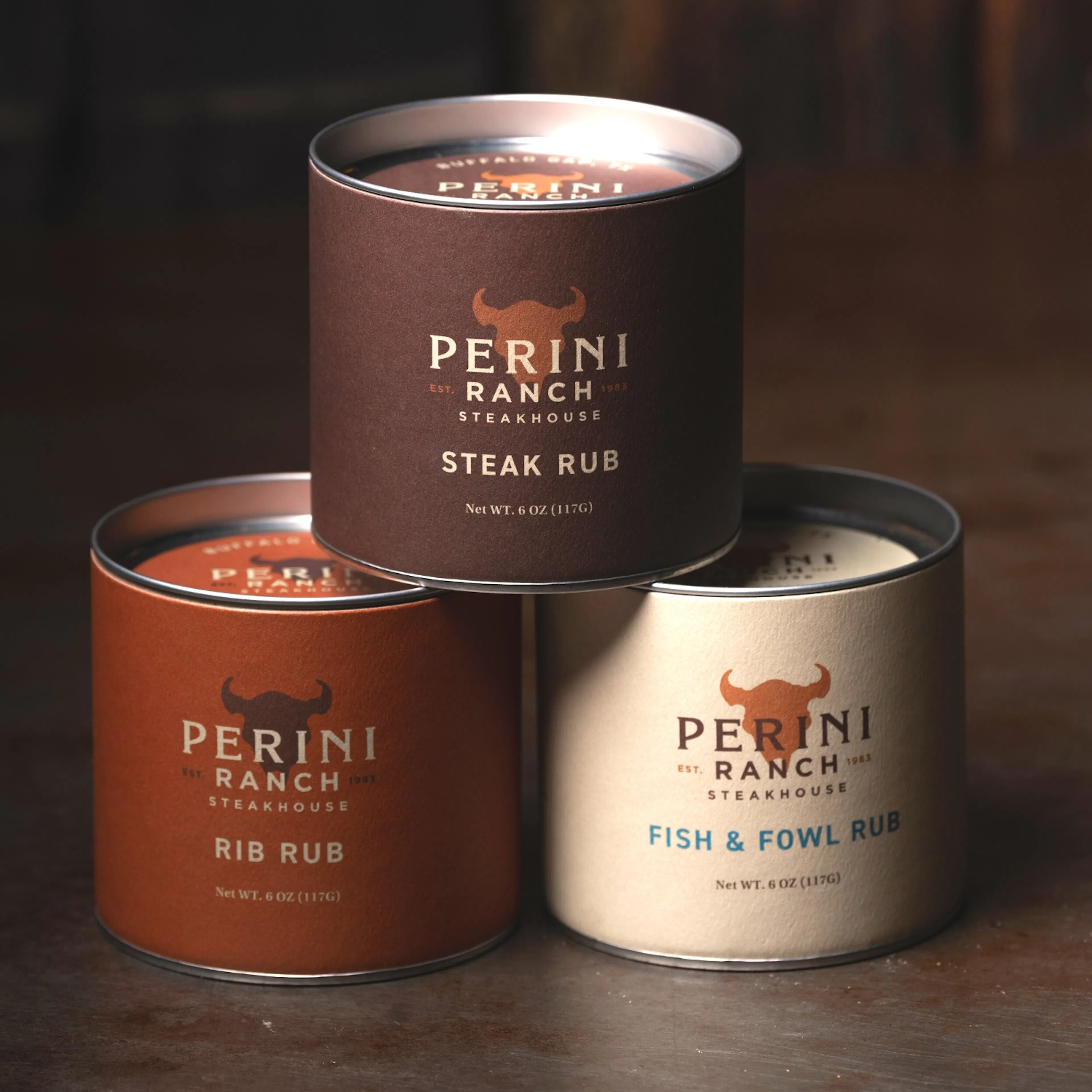 Steak Rub Seasoning Trio by Perini Ranch Steakhouse - Alternate image 1