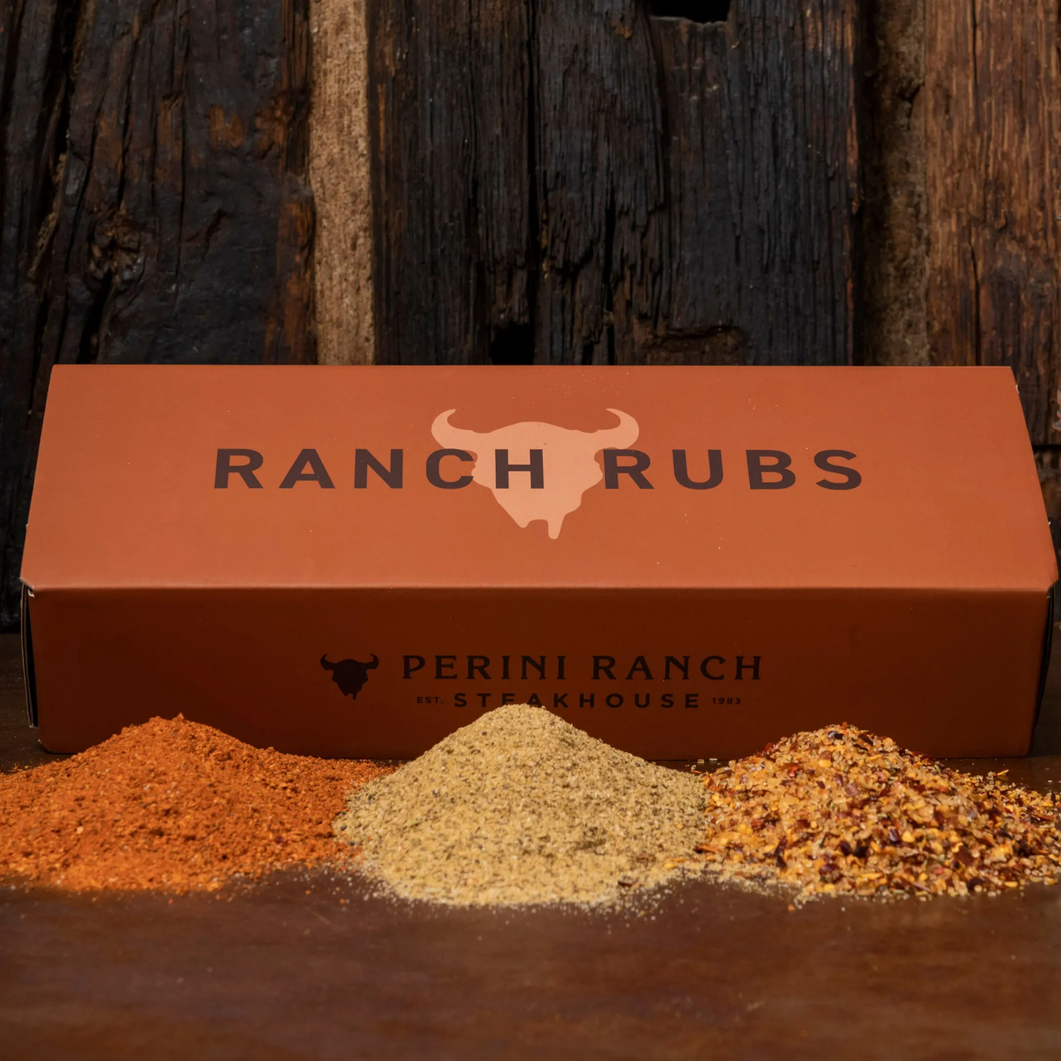 Steak Rub Seasoning Trio by Perini Ranch Steakhouse