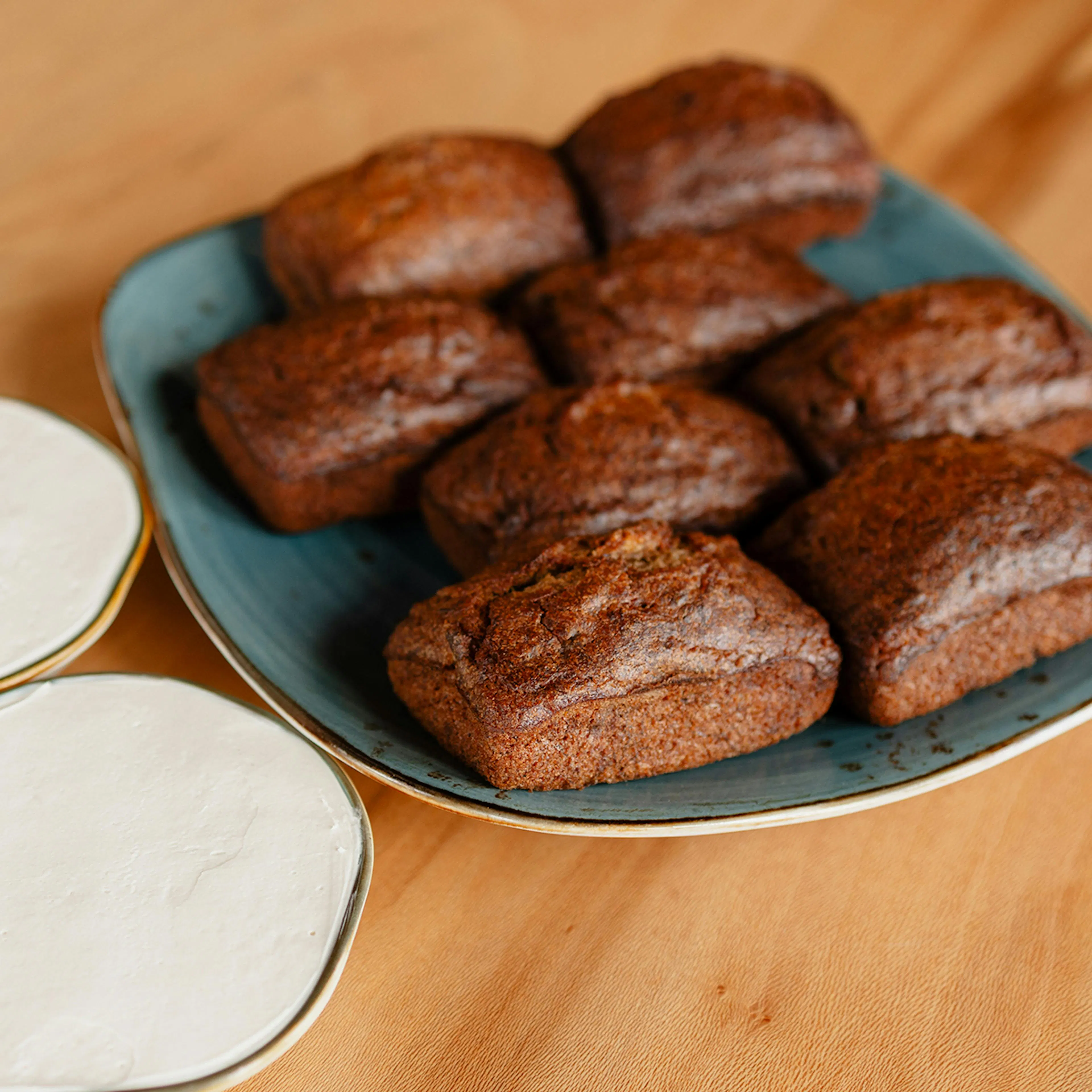 Mini Pumpkin Bread Loaves by Reba's Place - Alternate image 1