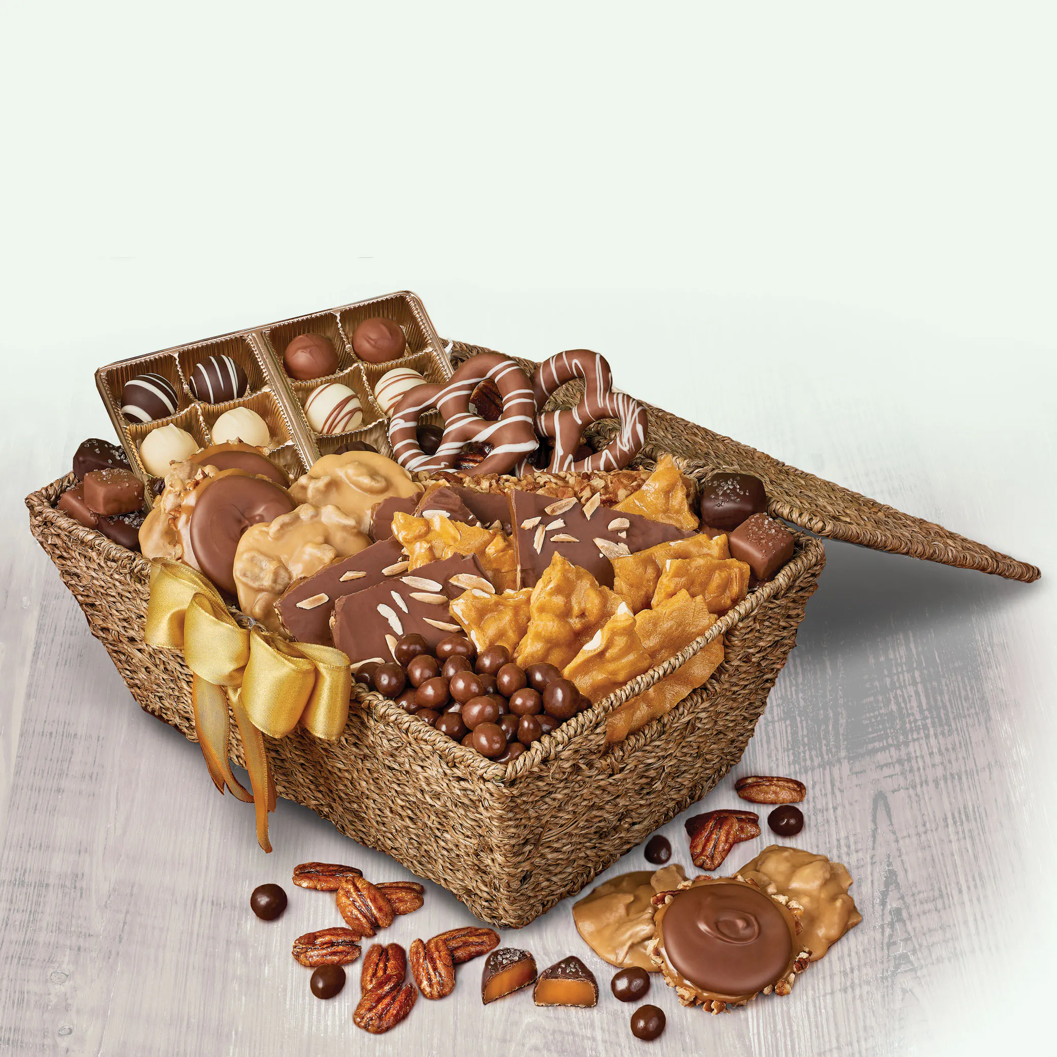 Whitaker Gift Basket by Savannah's Candy Kitchen