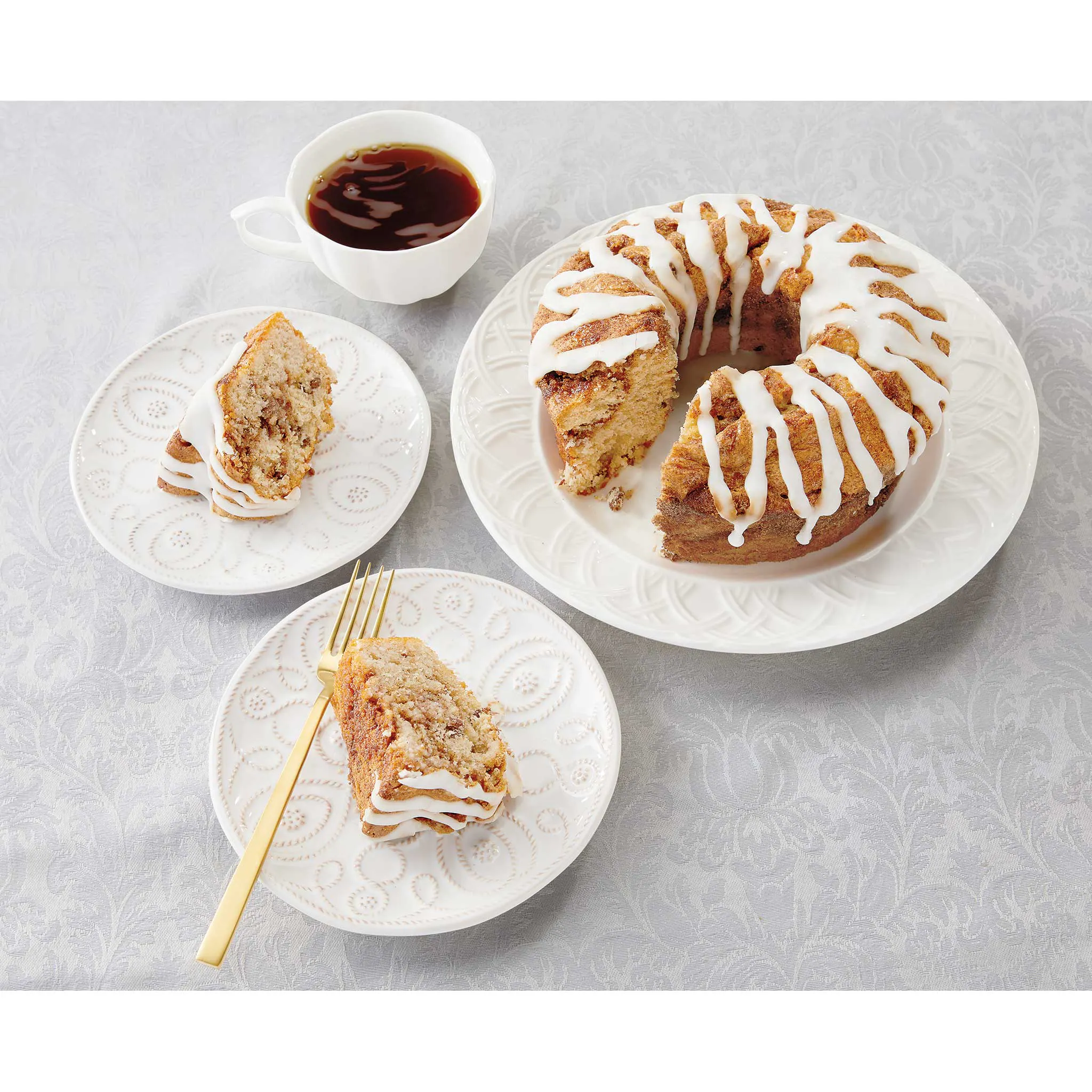 Pecan Coffee Cake by Savannah's Candy Kitchen