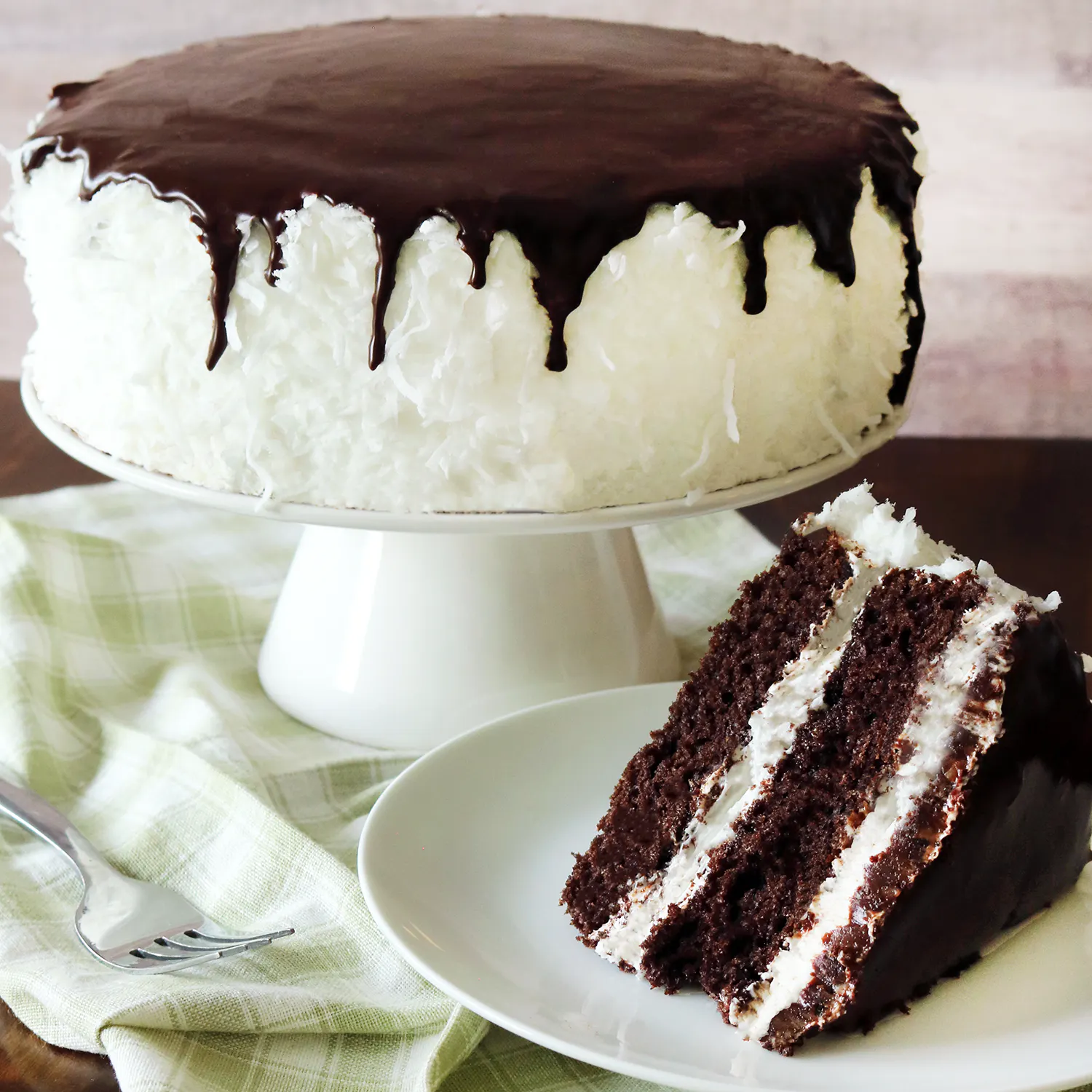 Coconut Joy Layer Cake by Savannah's Candy Kitchen