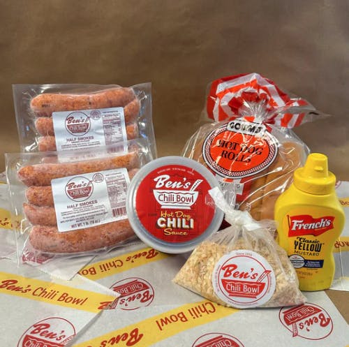 Ben's Half Smoke Sausage Kit by Ben's Chili Bowl