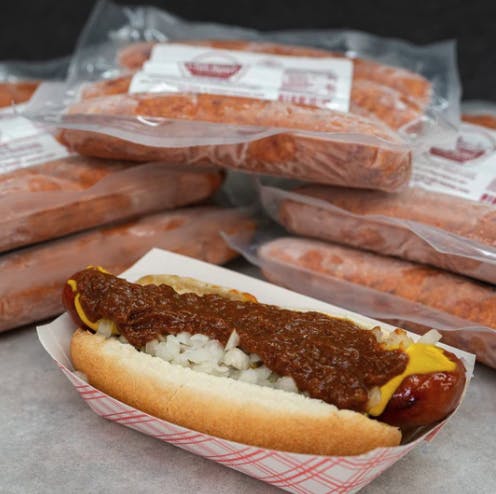 Ben's Half Smoke Sausage Kit by Ben's Chili Bowl - Alternate image 2