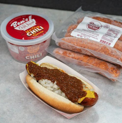 Ben's Half Smoke Sausage Kit by Ben's Chili Bowl - Alternate image 1