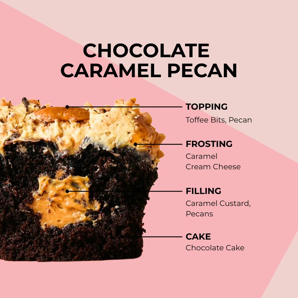 Christmas JUMBO Cupcakes - Choose Your Own 12 Pack by Crumbs Bakeshop - Alternate image 5