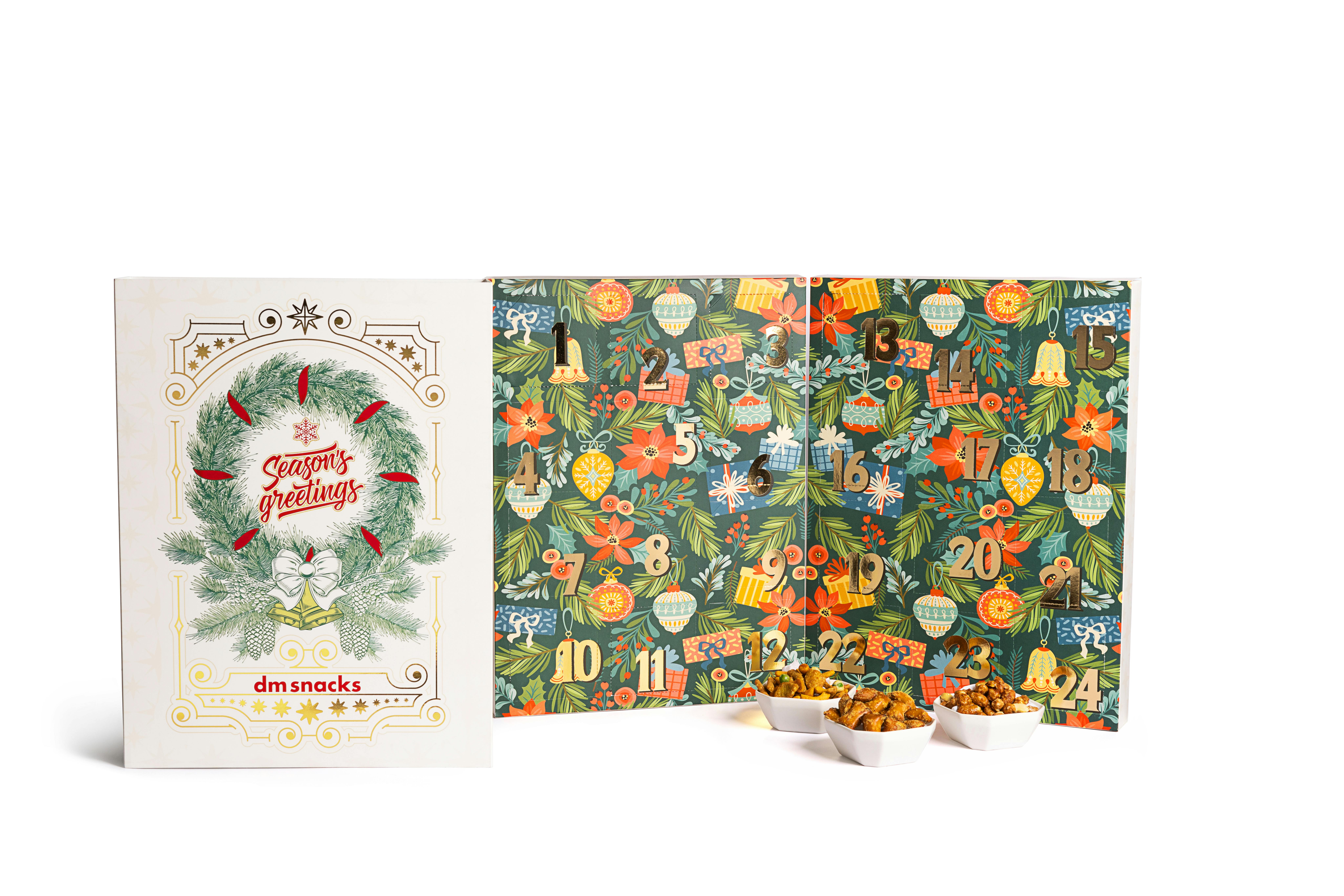 “24 Days of Nuts & Snacks” Advent Calendar by Sugar Plum - Alternate image 8