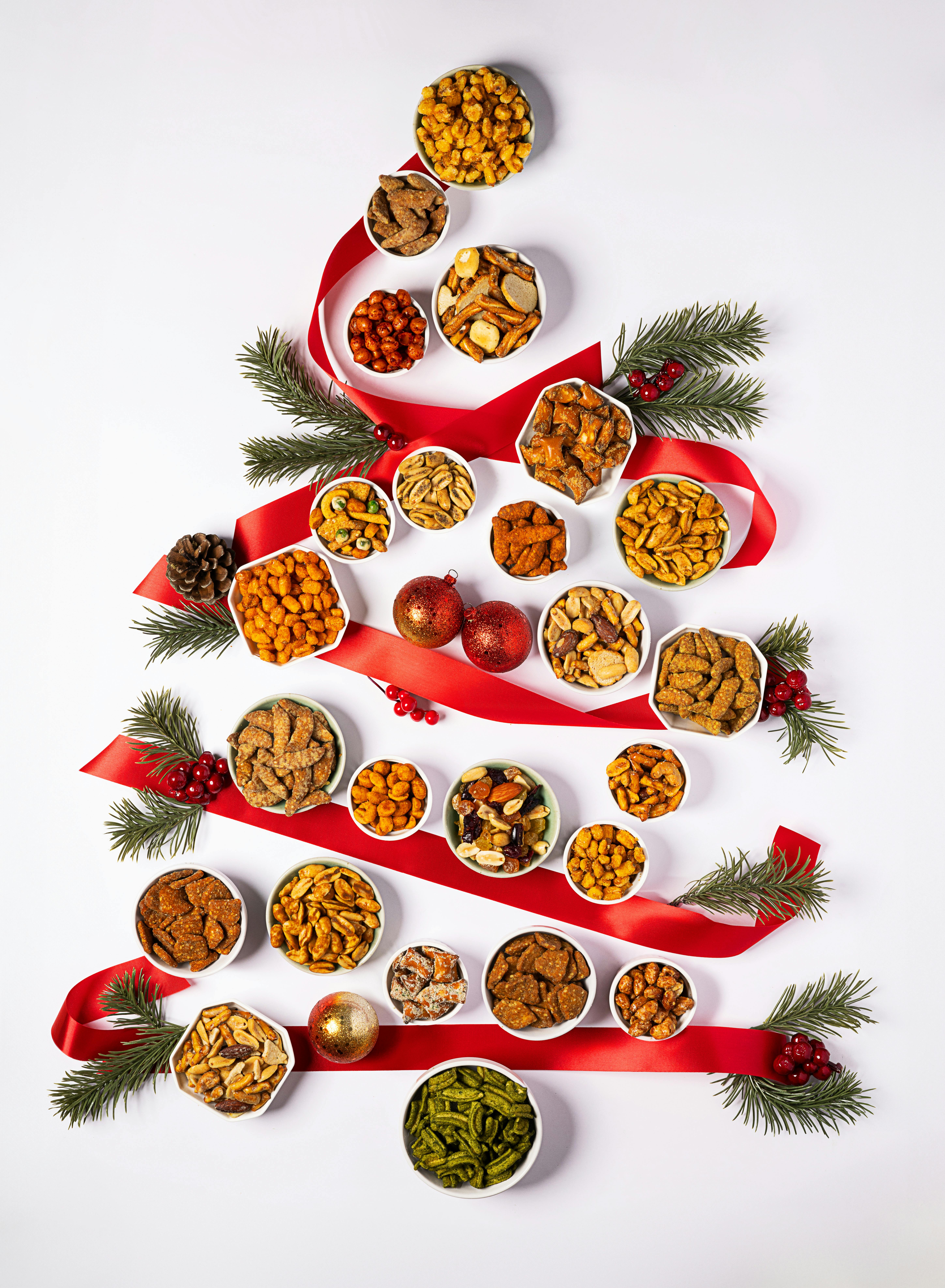 “24 Days of Nuts & Snacks” Advent Calendar by Sugar Plum - Alternate image 6