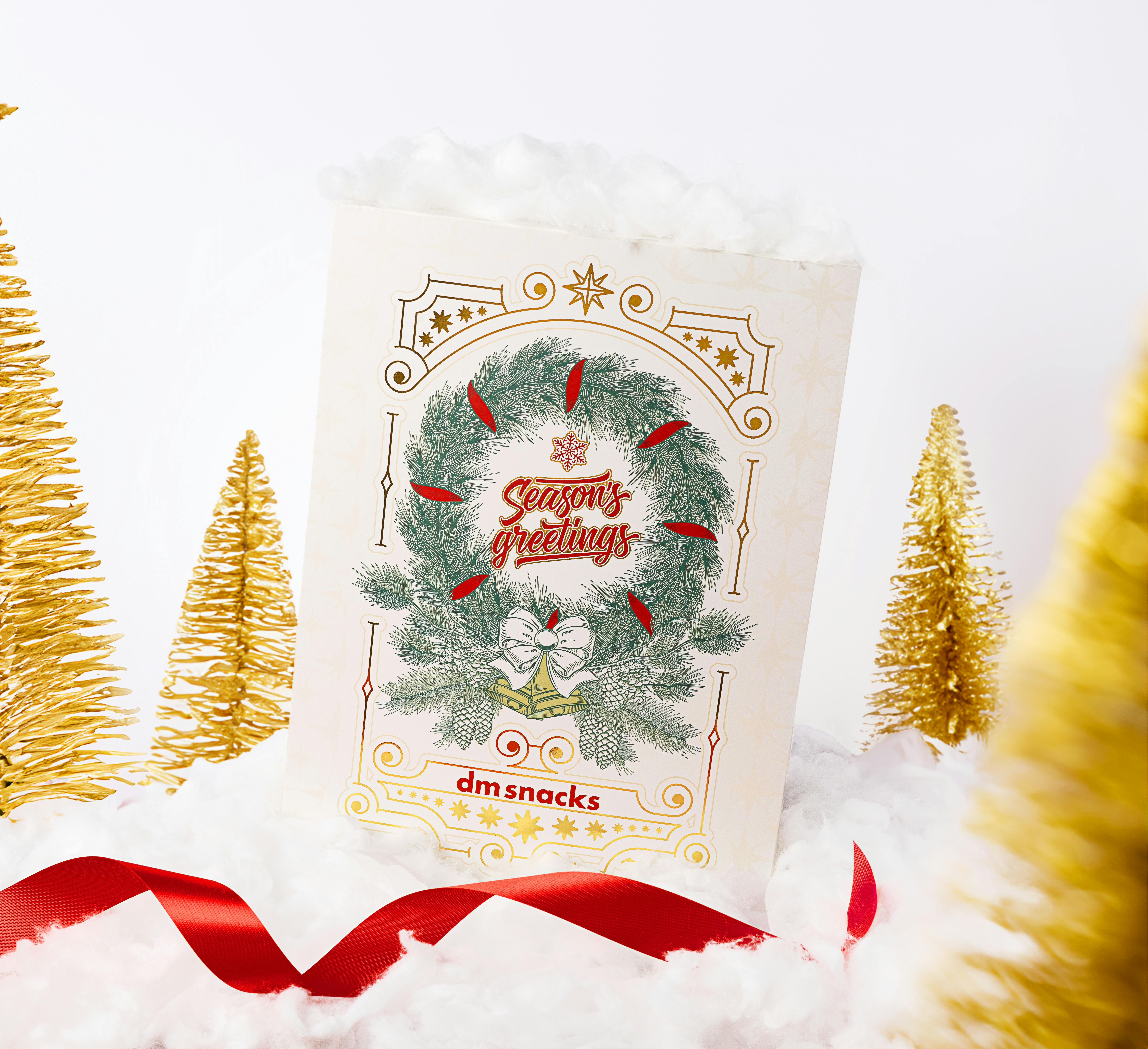 “24 Days of Nuts & Snacks” Advent Calendar by Sugar Plum - Alternate image 5