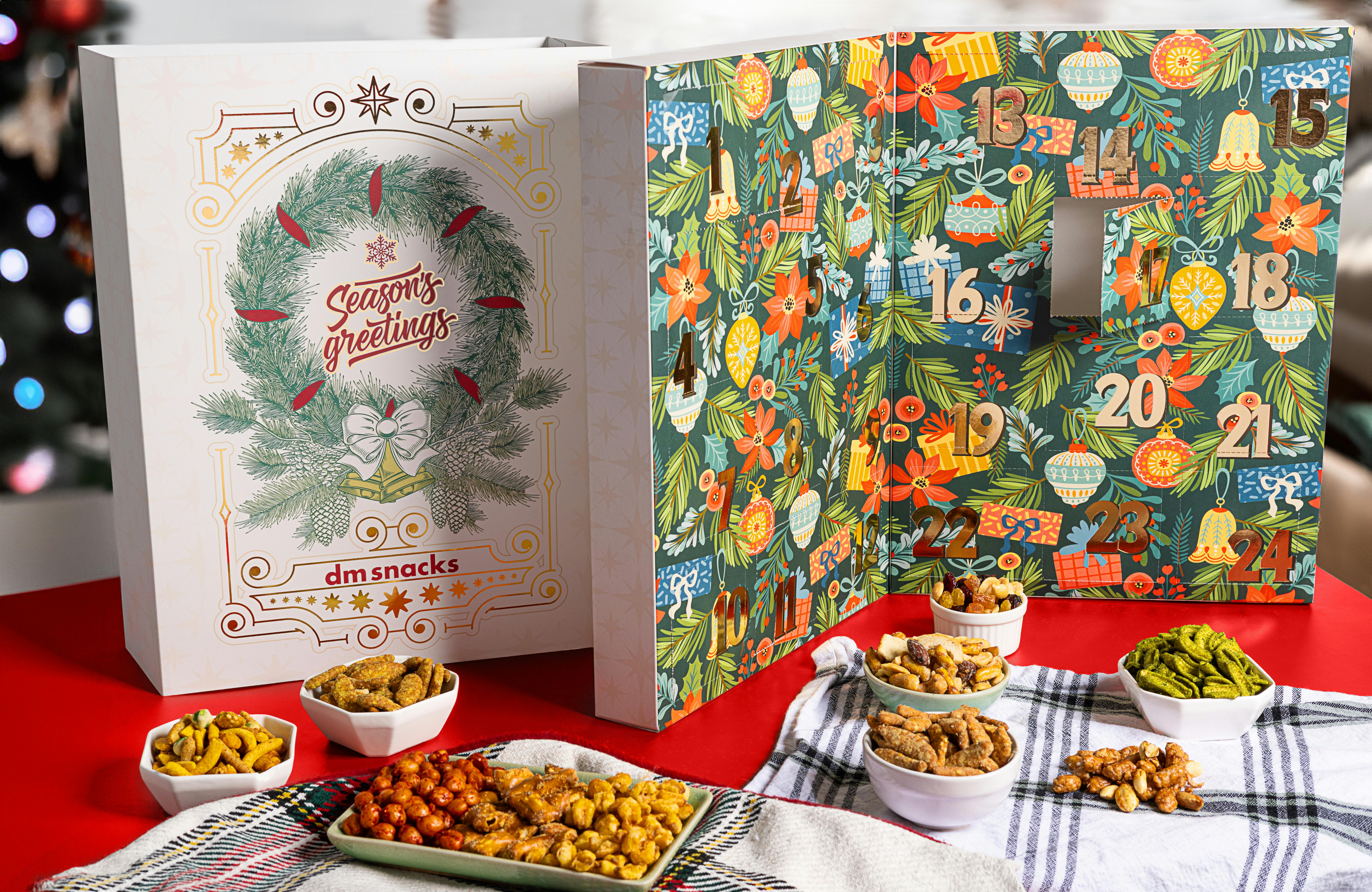 “24 Days of Nuts & Snacks” Advent Calendar by Sugar Plum - Alternate image 3