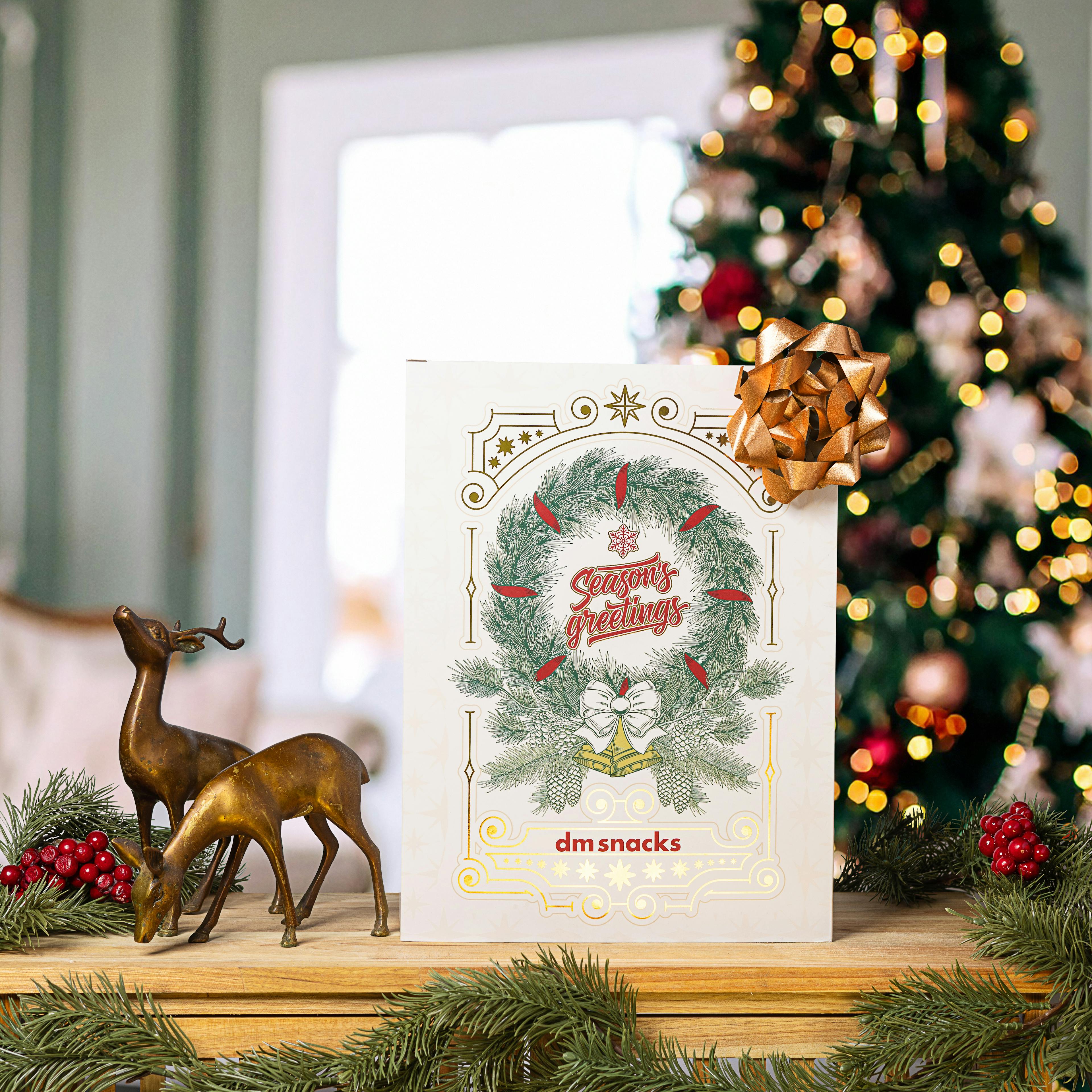 “24 Days of Nuts & Snacks” Advent Calendar by Sugar Plum - Alternate image 4