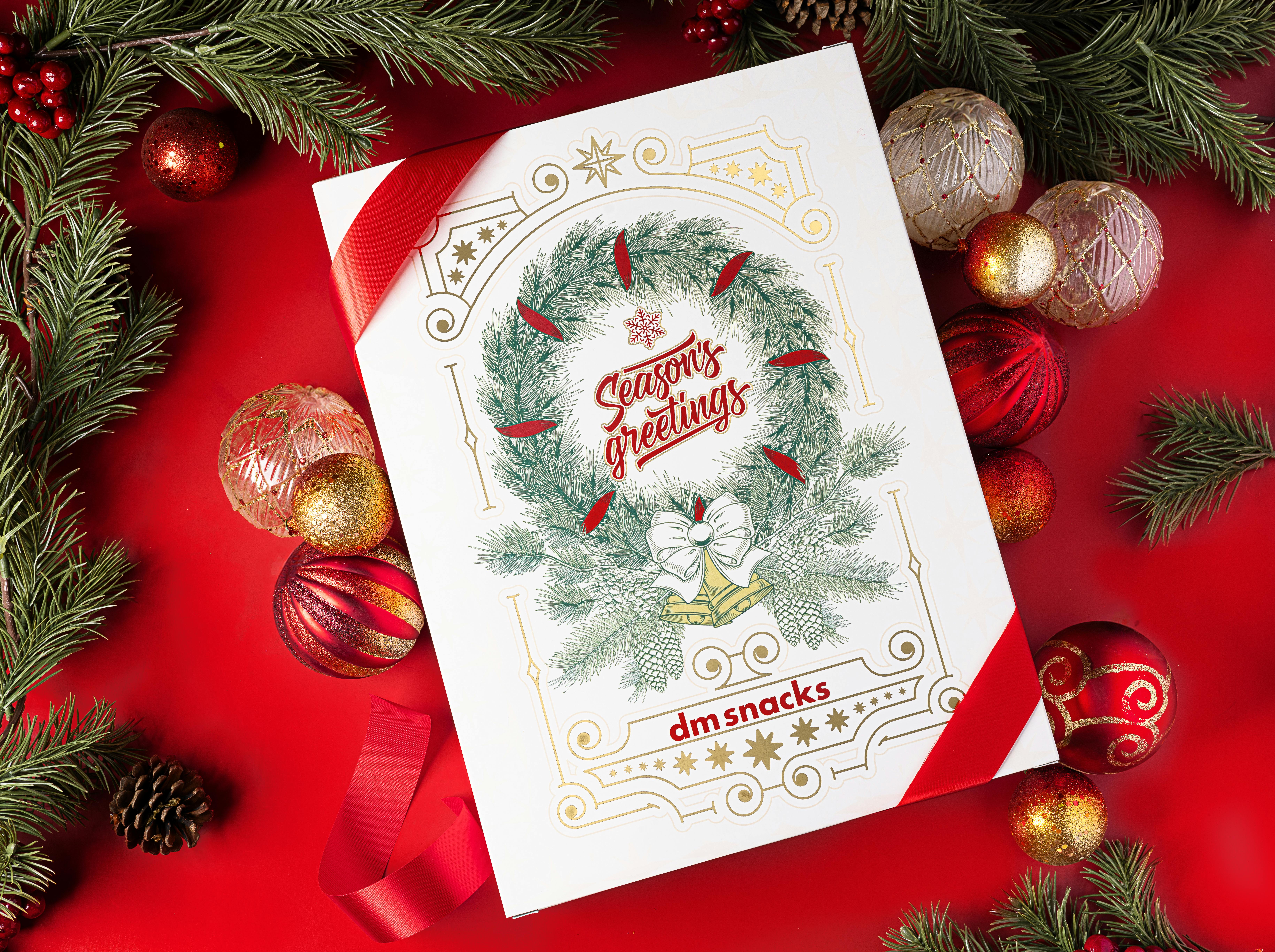 “24 Days of Nuts & Snacks” Advent Calendar by Sugar Plum - Alternate image 2