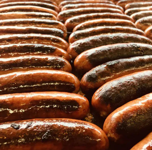 "Party Pack" Half Smoke Sausages + Chili Sauce by Ben's Chili Bowl - Alternate image 6
