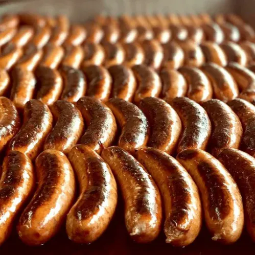 "Party Pack" Half Smoke Sausages + Chili Sauce by Ben's Chili Bowl - Alternate image 3