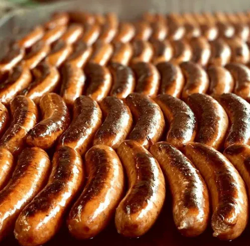 "Party Pack" Half Smoke Sausages + Chili Sauce by Ben's Chili Bowl - Alternate image 2