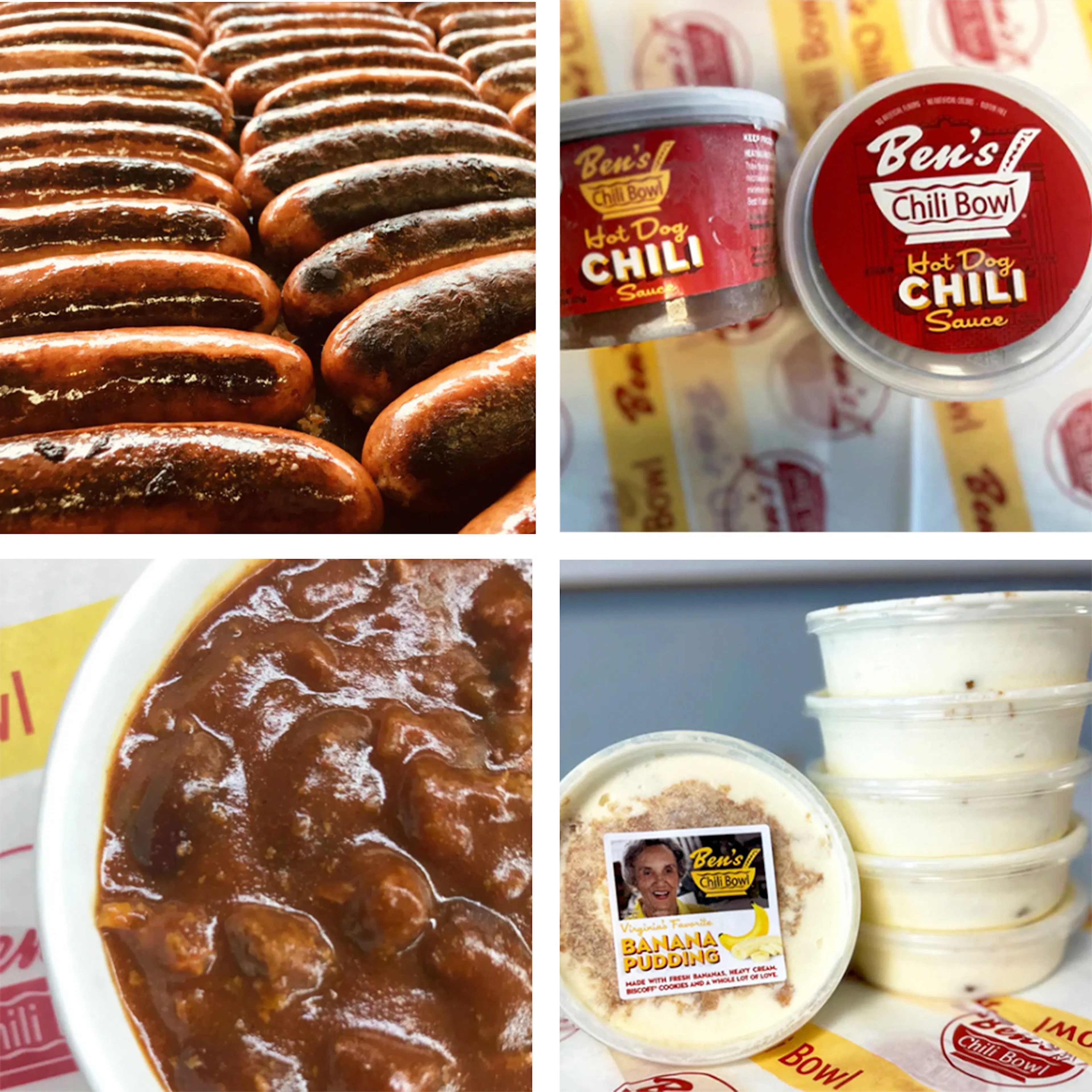 "Best of Ben's" Chili + Sausage Sampler by Ben's Chili Bowl