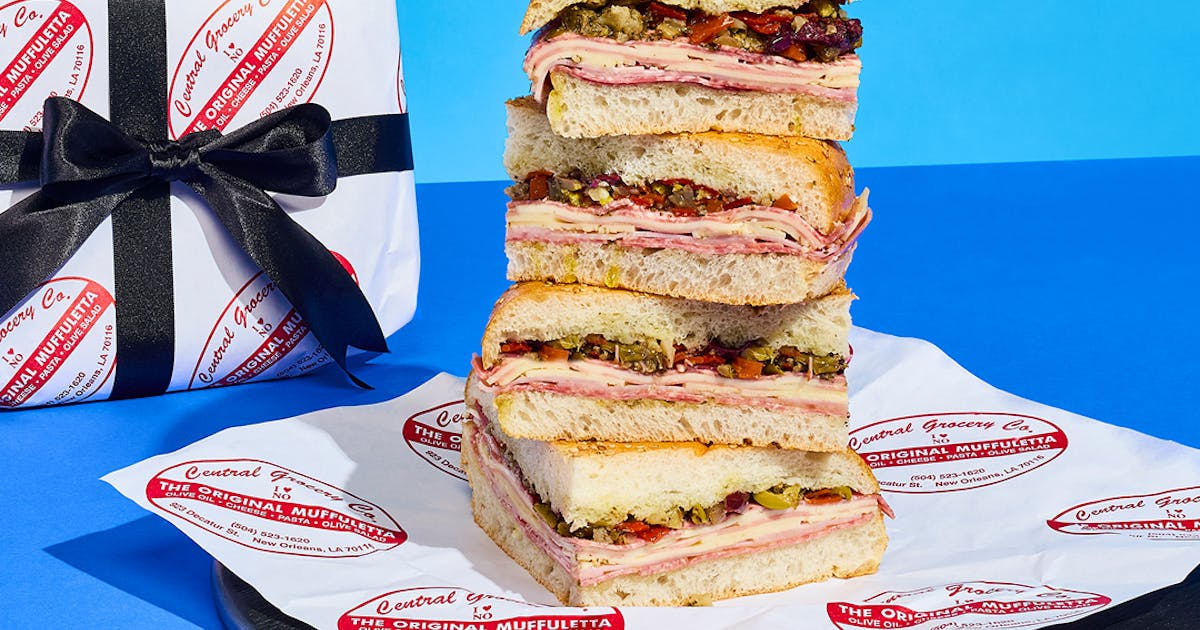 Original Muffuletta Sandwich - 2-Pack (Serves 6-8)