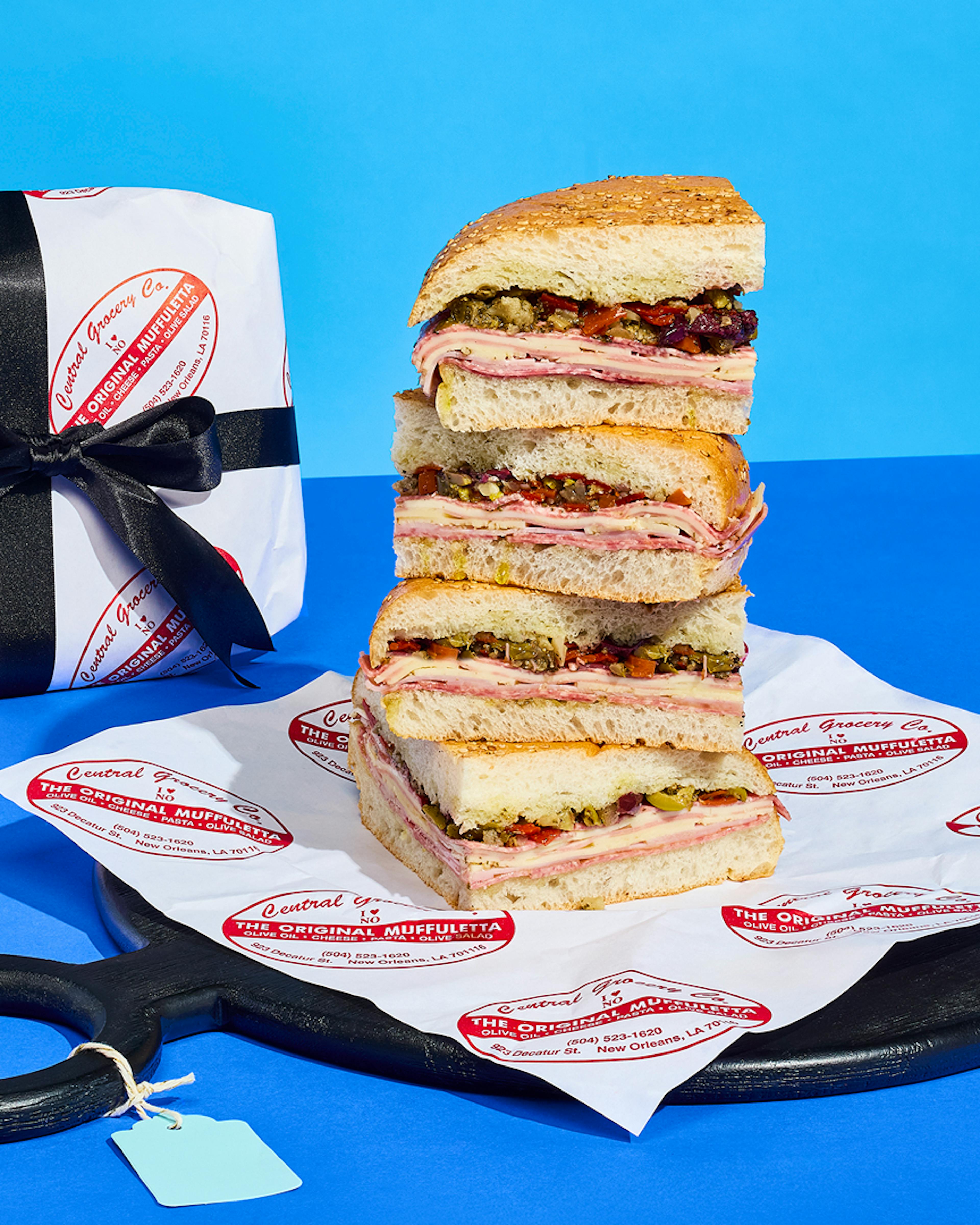 Original Muffuletta Sandwich - 2-Pack (Serves 6-8)