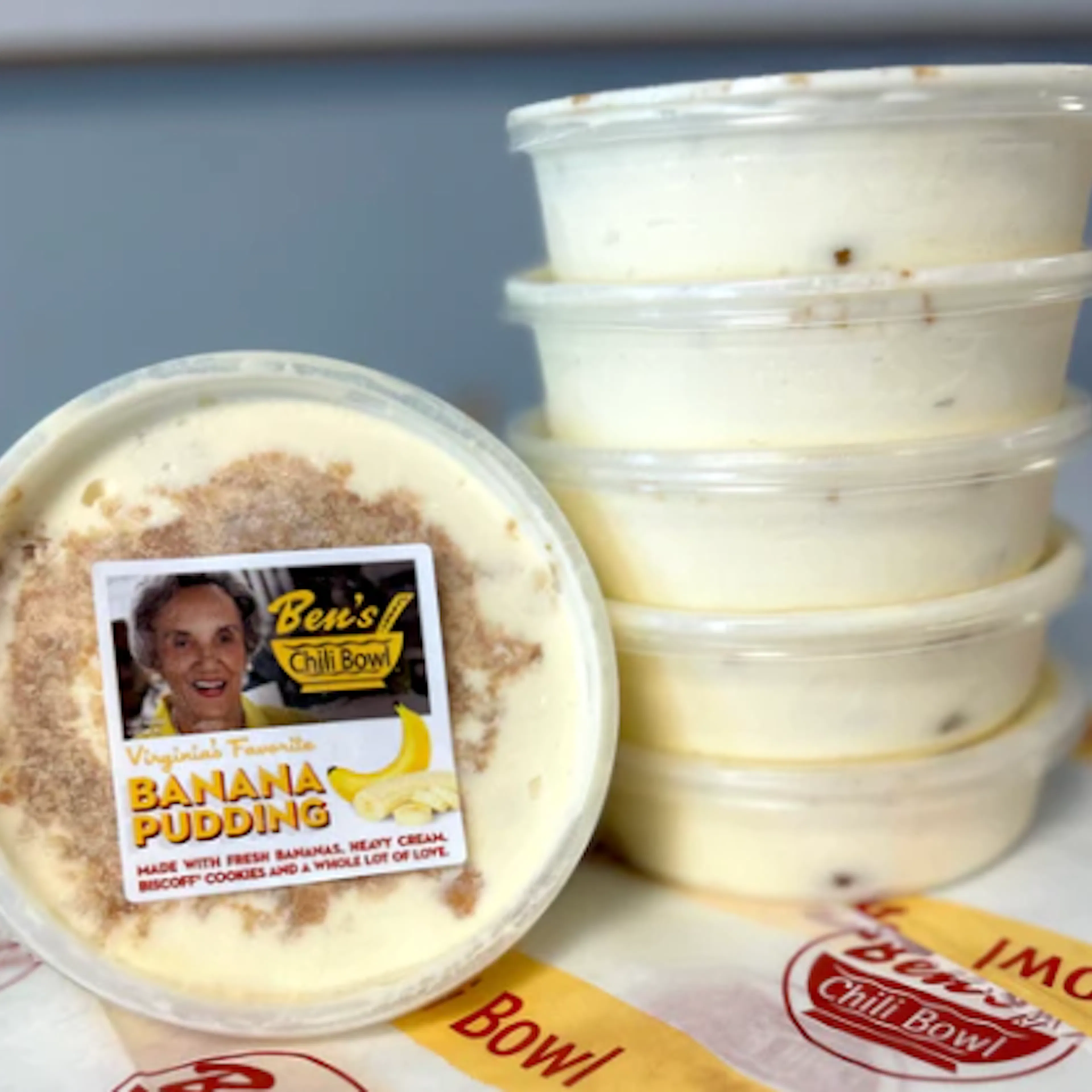 Banana Pudding Single Serve - 6 Pack by Ben's Chili Bowl