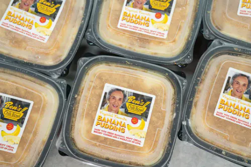 Banana Pudding Family-Size - 4 Pack by Ben's Chili Bowl - Alternate image 1