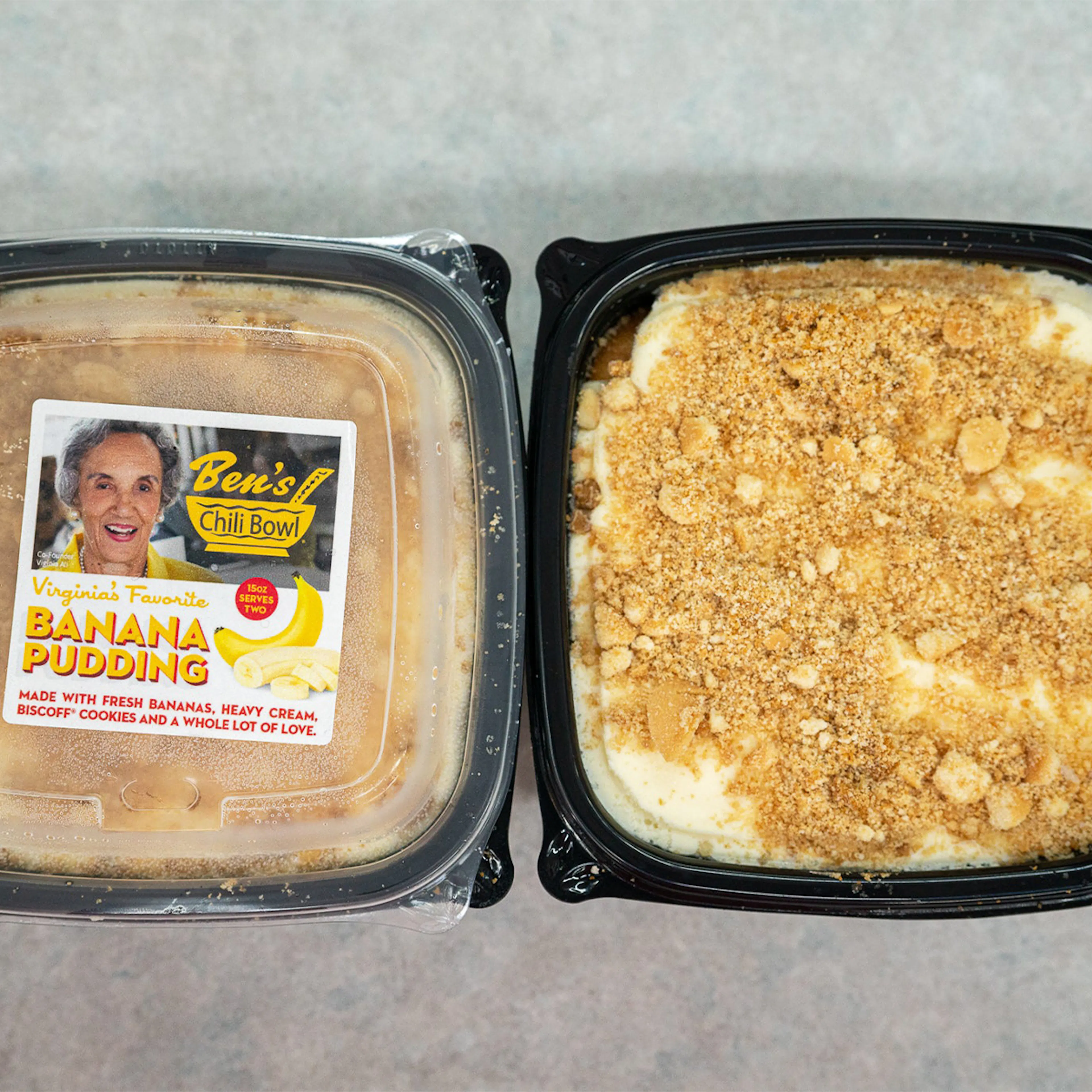 Banana Pudding Family-Size - 4 Pack by Ben's Chili Bowl