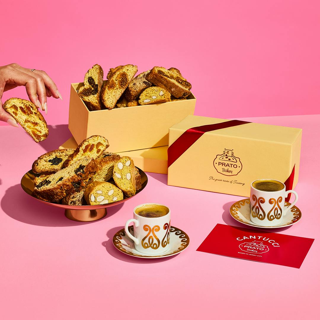 Cantucci Biscotti Gift Box by Prato Bakery - Alternate image 1