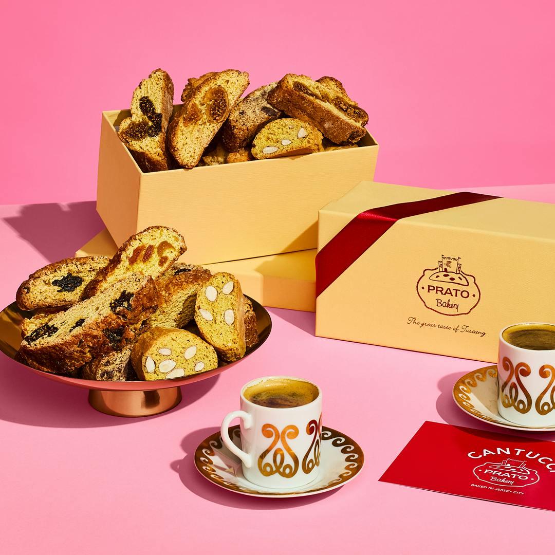 Cantucci Biscotti Gift Box by Prato Bakery