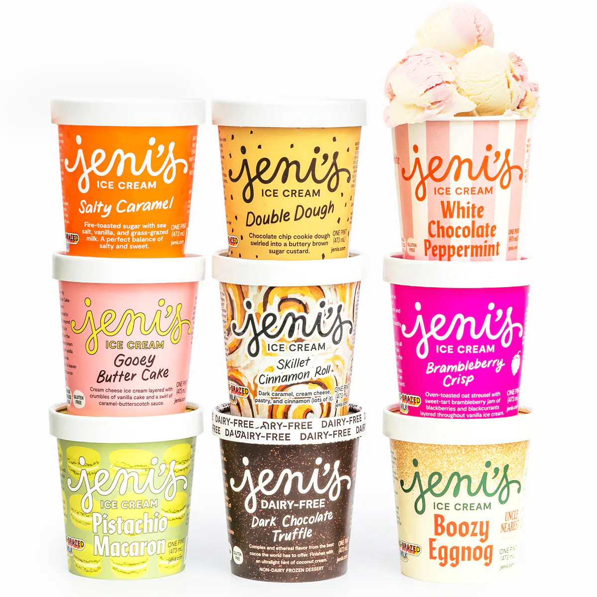 Holiday Ice Cream Favorites Bundle by Jeni's Splendid Ice Creams - Alternate image 1