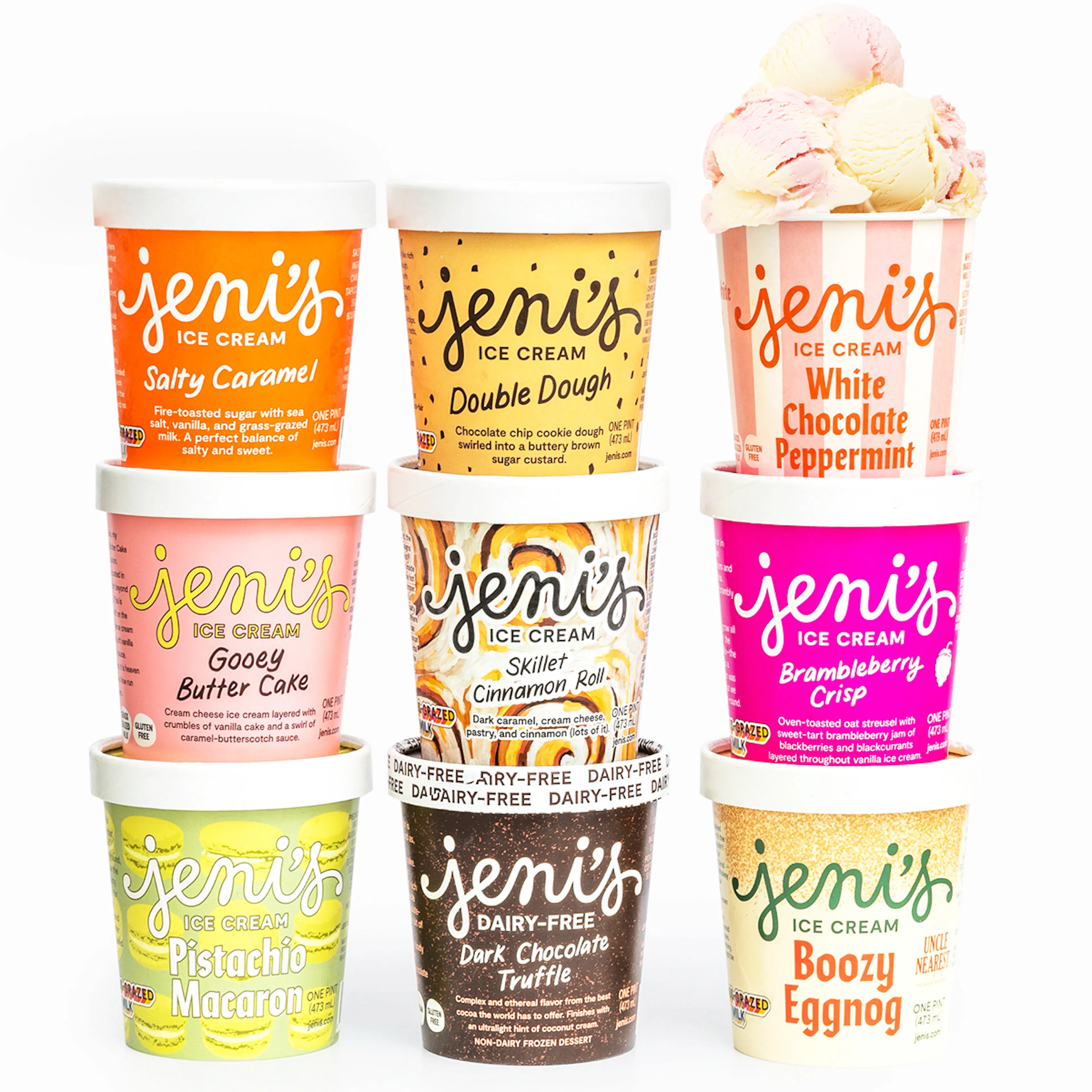 Holiday Ice Cream Favorites Bundle by Jeni's Splendid Ice Creams - Alternate image 1